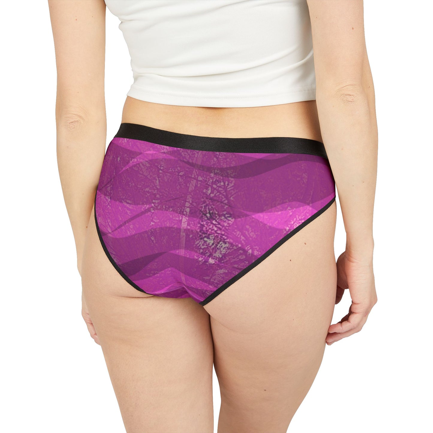 Ruby: Stylish Women's Underwear, Trendy Intimates, Comfortable Lingerie, Everyday Essentials, Gift for Her, Vibrant AOP Design