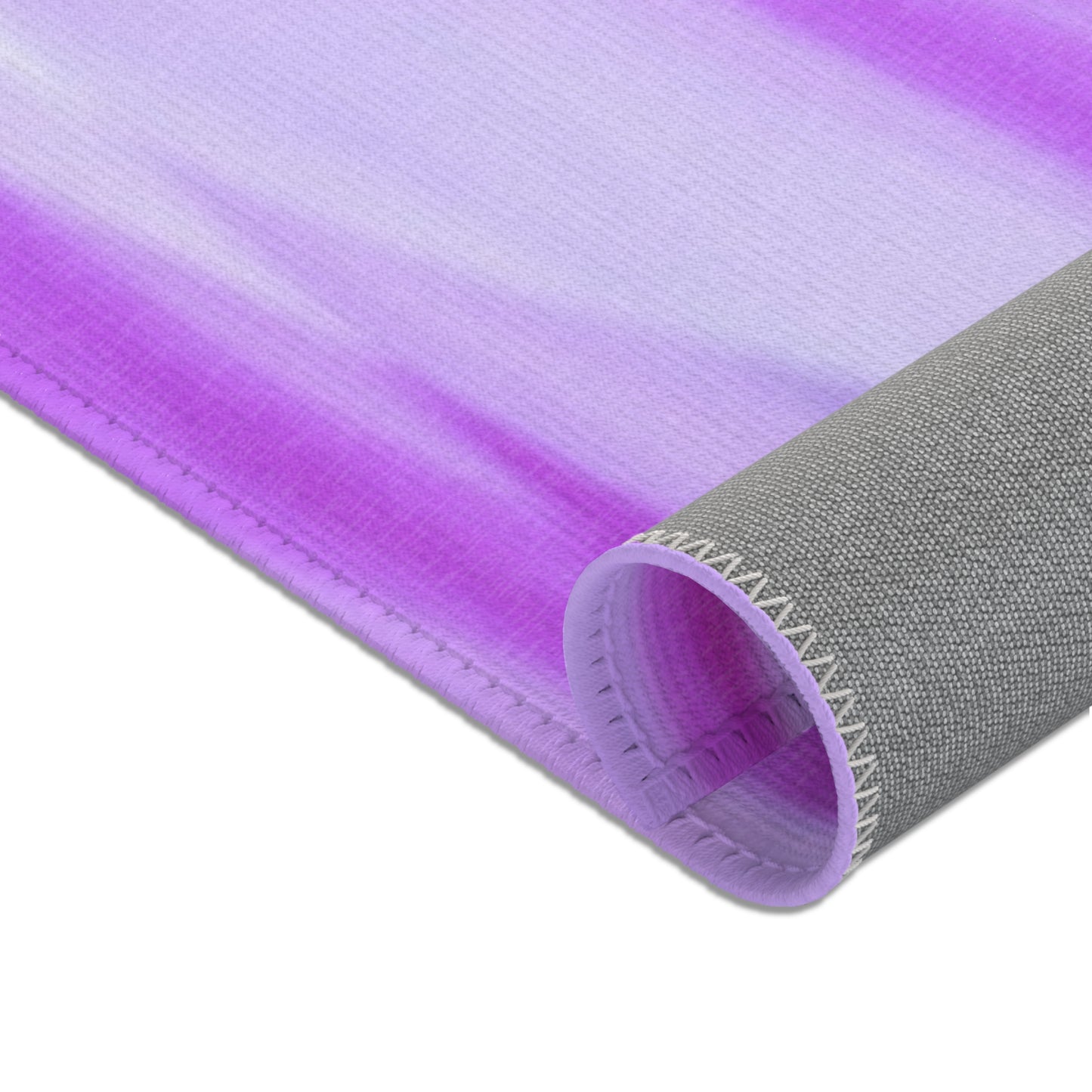 Amethyst Waves: (48"x72") Purple Ombre Area Rug, Cozy Home Decor, Living Room Accent, Modern Floor Mat, Gift for Housewarming, Boho Style Rug