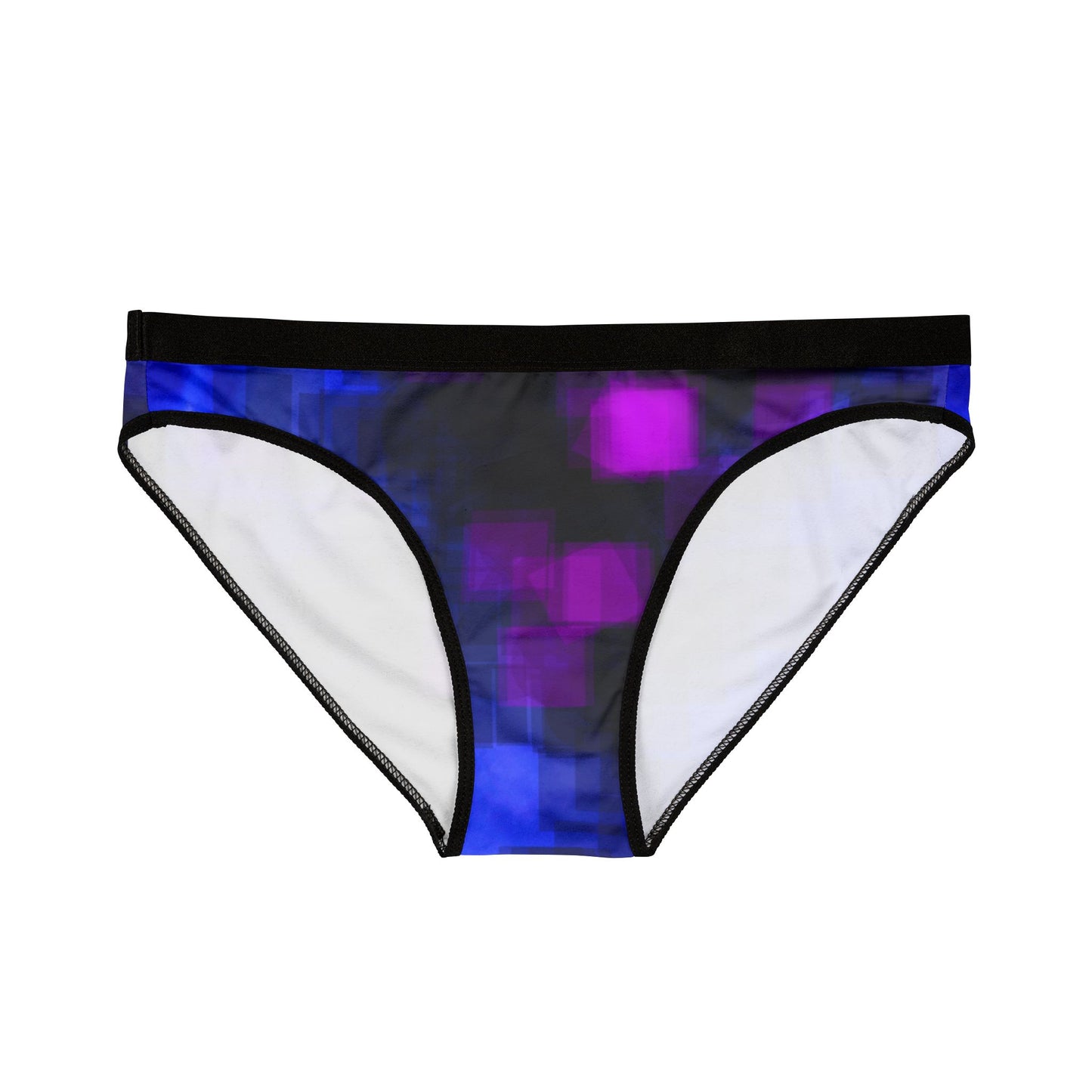 True Friend: Stylish Women's Underwear - Colorful Abstract Design