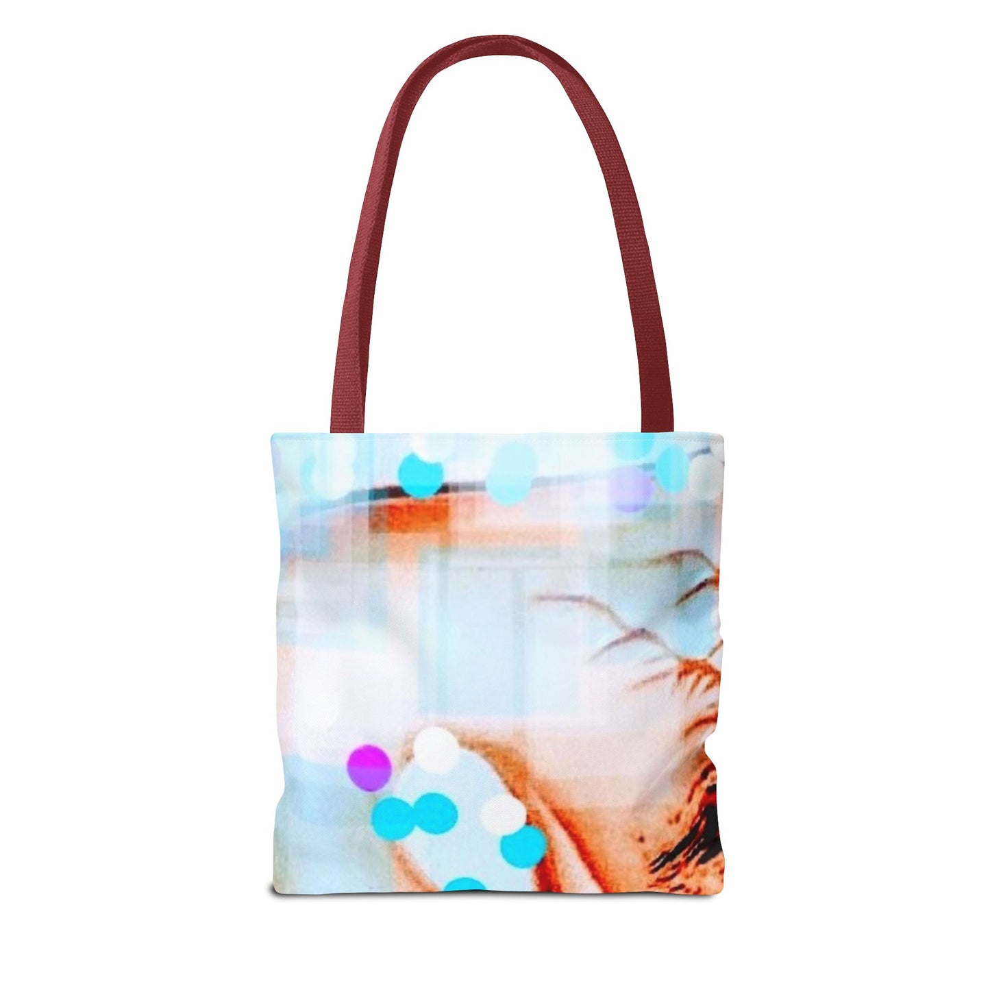 Swan: Tote Bag (AOP): 13"x13"