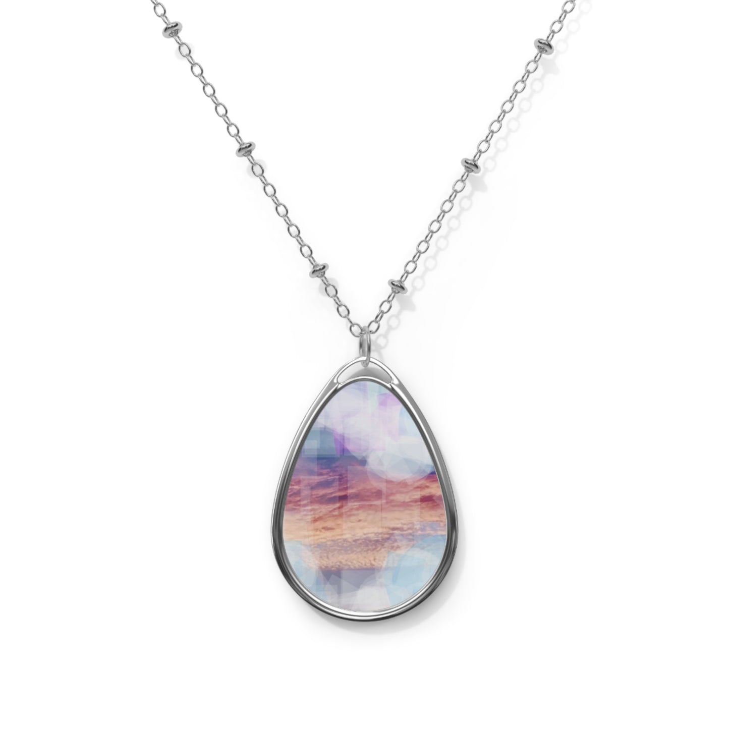 Andromeda: Oval Necklace