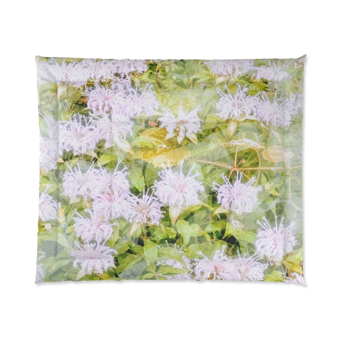 Soft Flowerbed: Comforter