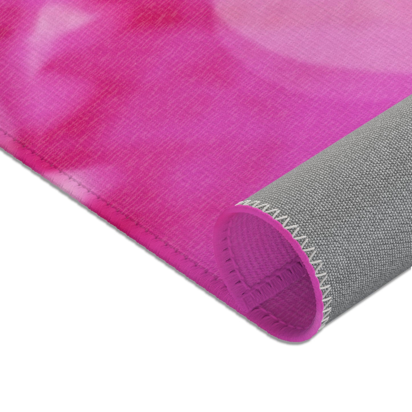 Jubilee: (48"x72") Vibrant Pink Artistic Area Rug - Modern Home Décor, Living Room Accent, Bedroom Comfort, Gift for Housewarming, Boho Chic