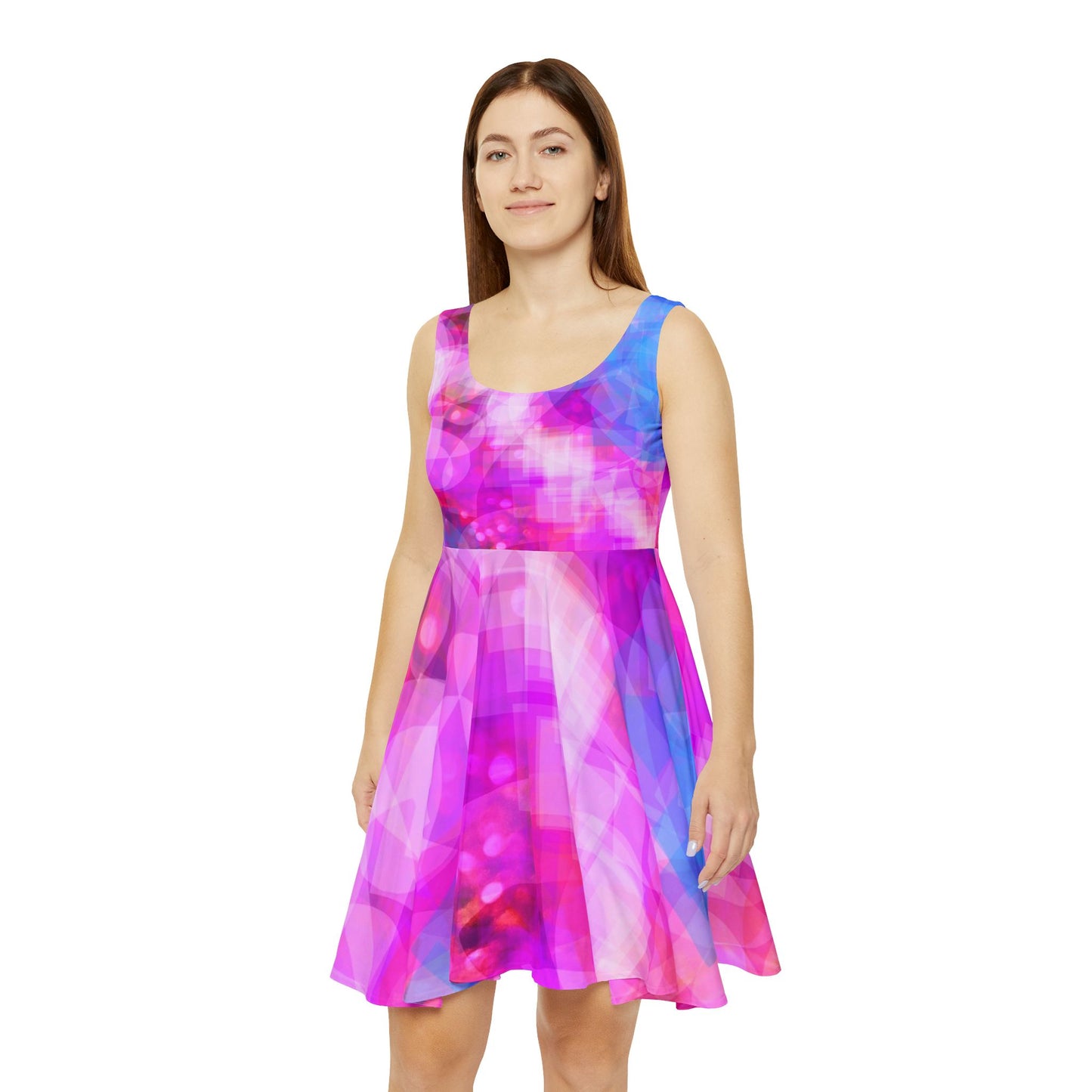 Ula: Women's Skater Dress (AOP)