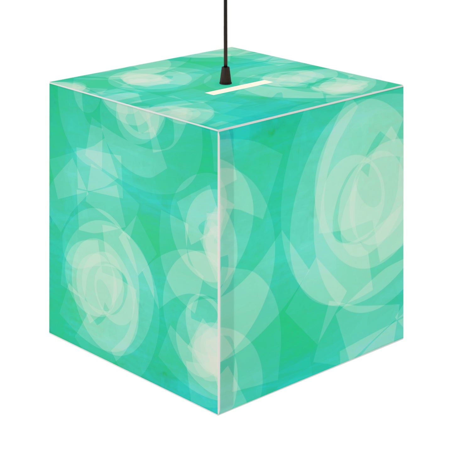 Sharona: Tranquil Light Cube Lamp - Modern Home Decor, Ambient Lighting Fixture, Unique Gift for Housewarming, Weddings, and Celebrations