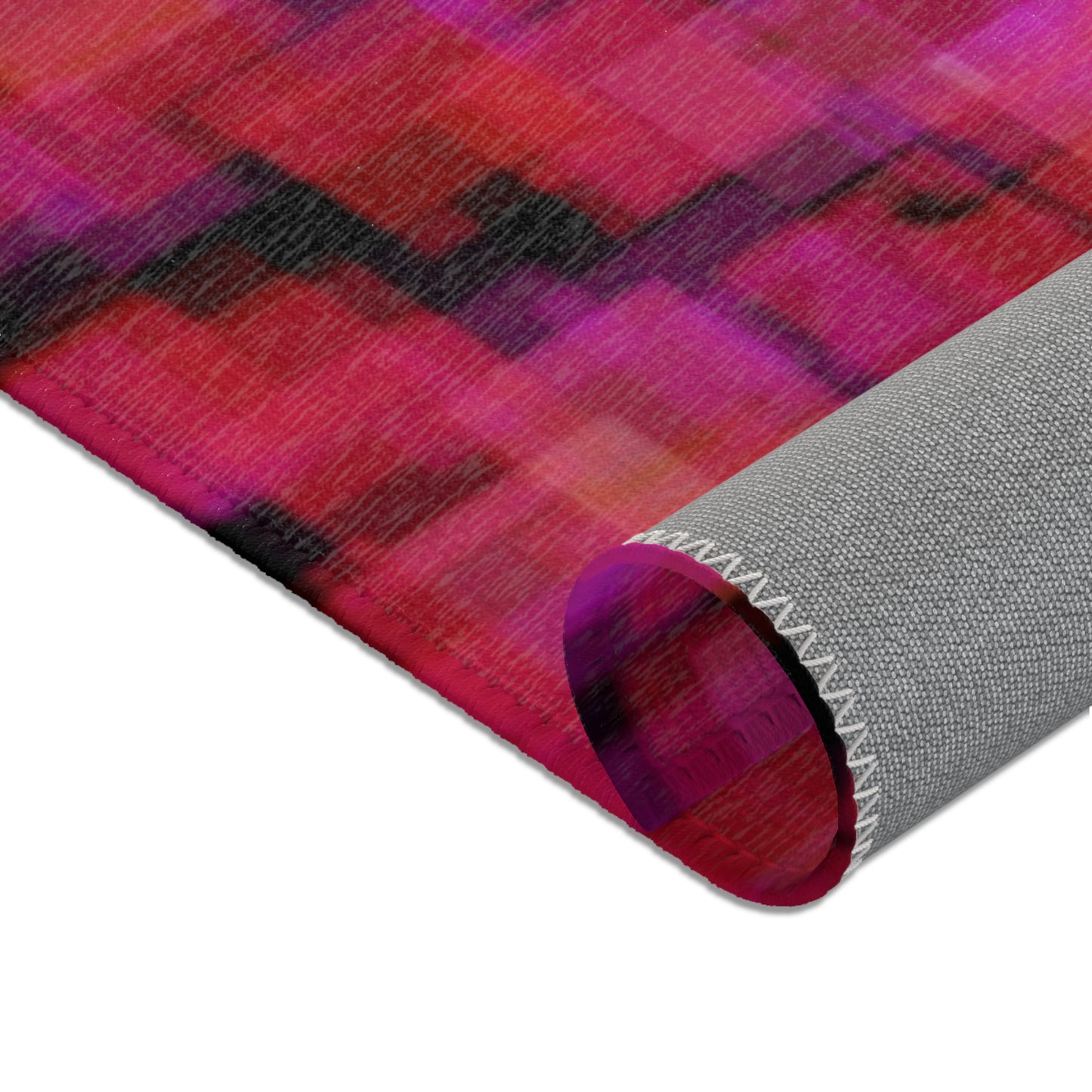 Amaltheia: 24"x36" Vibrant Area Rug for Home Decor, Stylish Living Room Mat, Abstract Carpet for Boho Style, Cozy Bedroom Accent, Floor Covering for Gifts