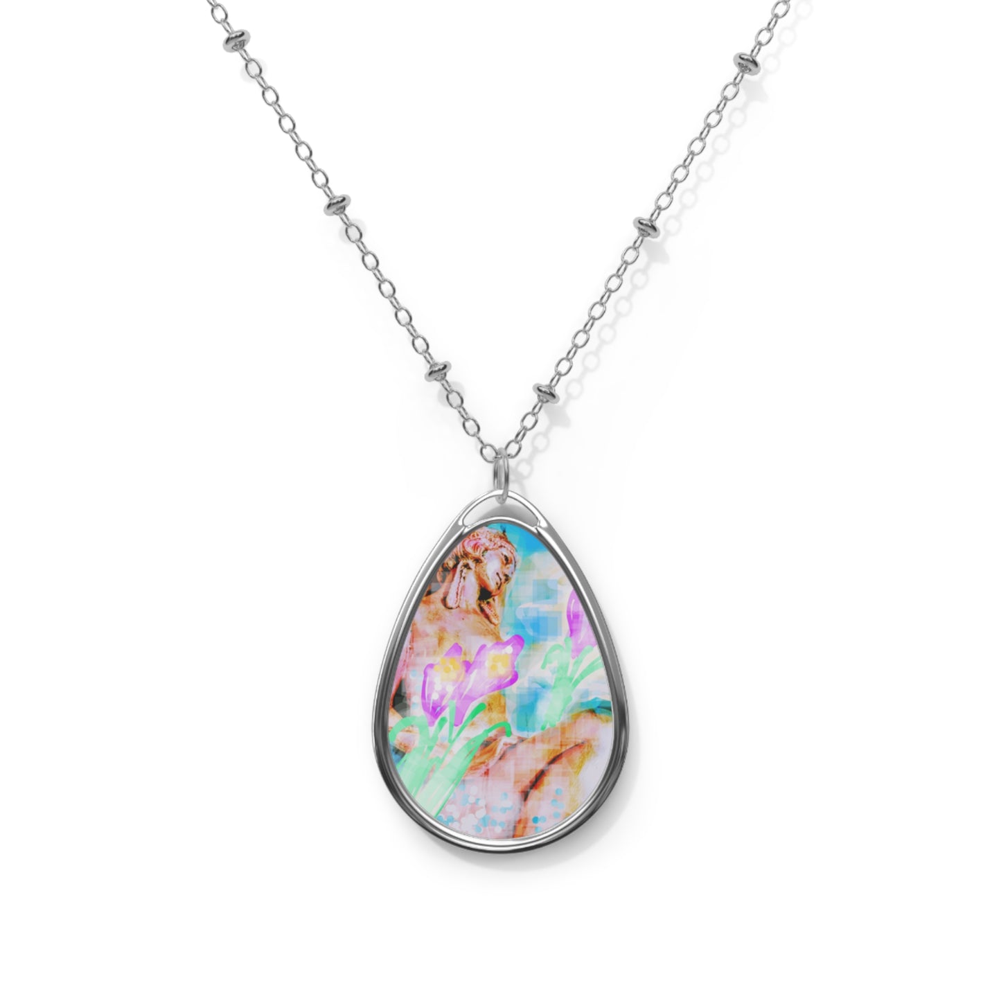 Adore: Oval Necklace