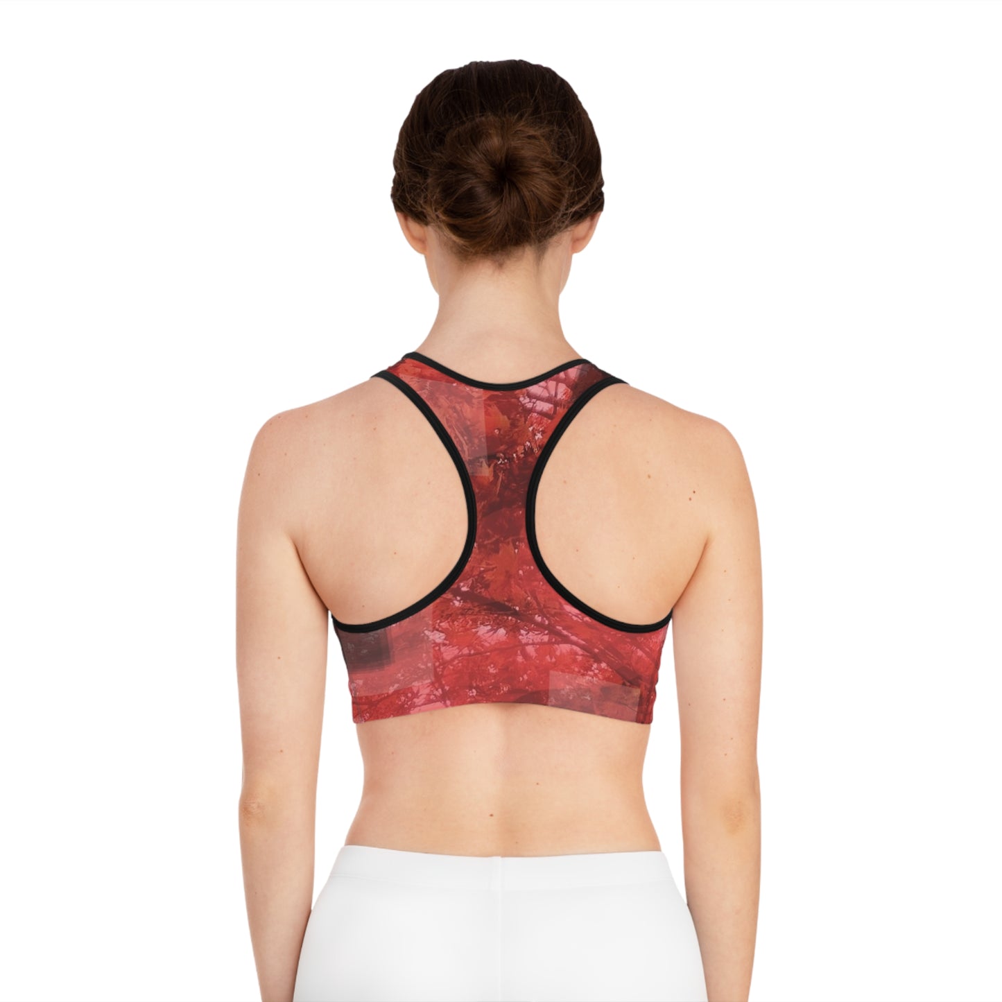 Monique: Stylish Sports Bra, Athletic Wear, Gym Top, Workout Gear, Fitness Apparel, Unique Activewear