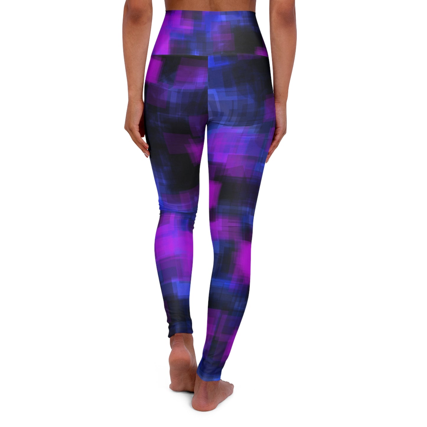 True Friend: Vibrant High Waisted Fashion Leggings, Activewear, Fitness Clothing, Exercise Leggings, Comfortable Leggings, Stylish Leggings
