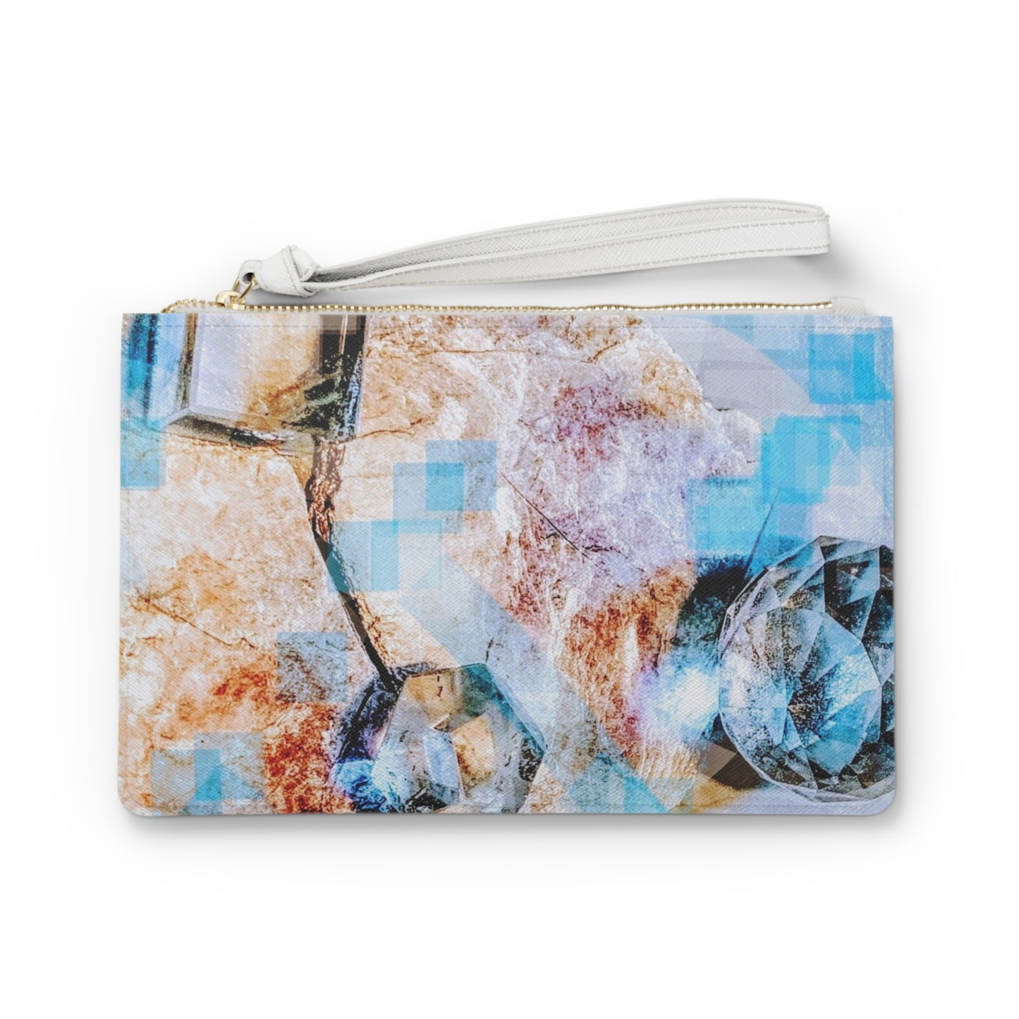 Crystal Clear: Clutch Bag