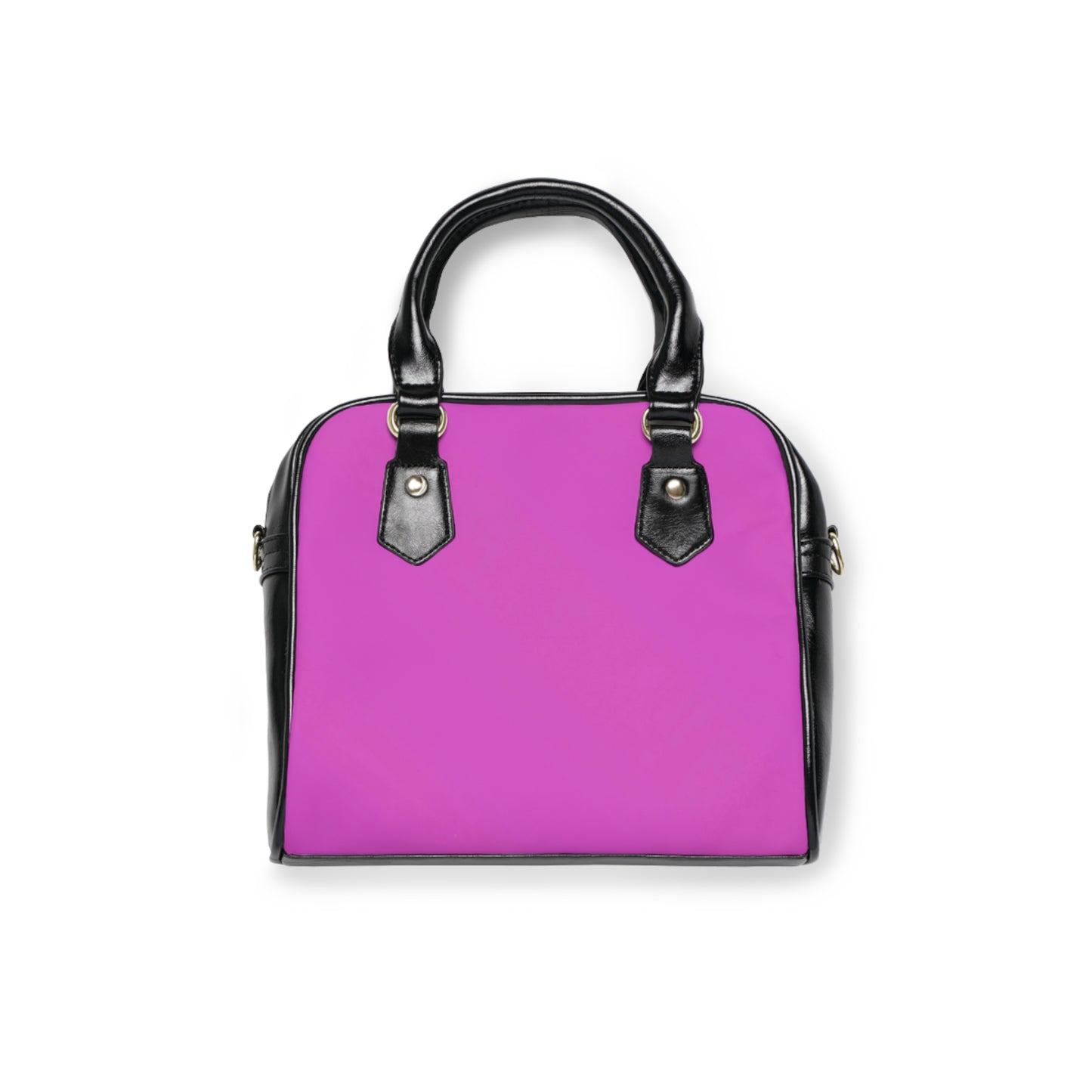 Bobbie: Chic Fuscia pink Shoulder Handbag - Stylish Accessory for Every Occasion