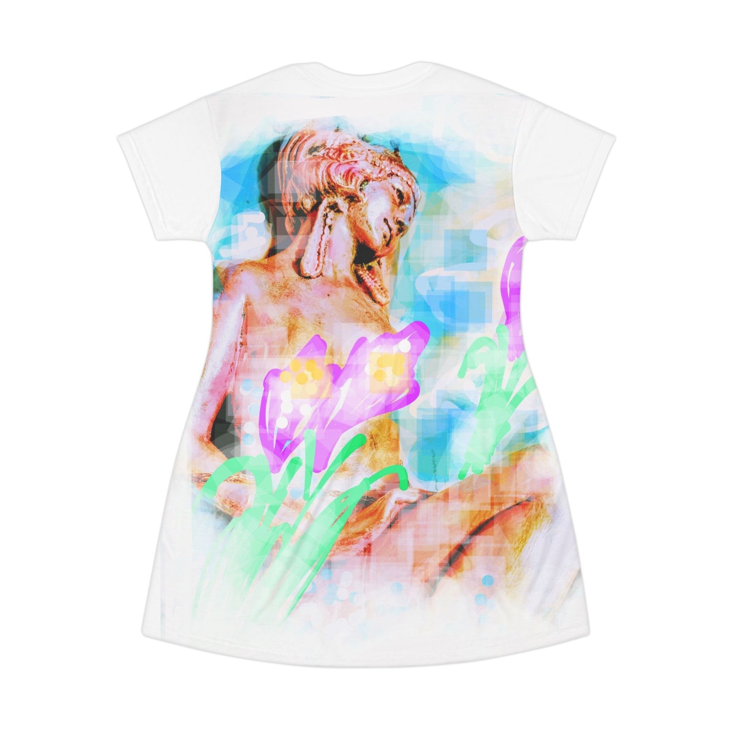Adore: T-Shirt Dress (AOP)