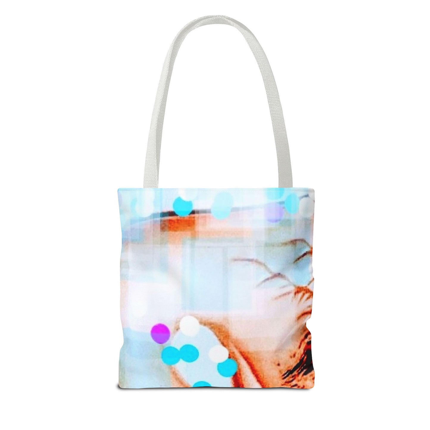 Swan: Tote Bag (AOP): 13"x13"