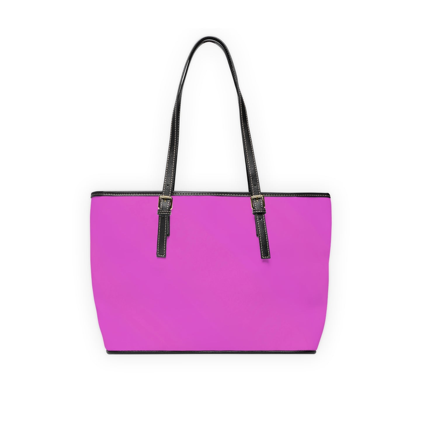 Bobbie: Chic PU Leather Shoulder Bag - Vibrant Pink Tote for Stylish Women