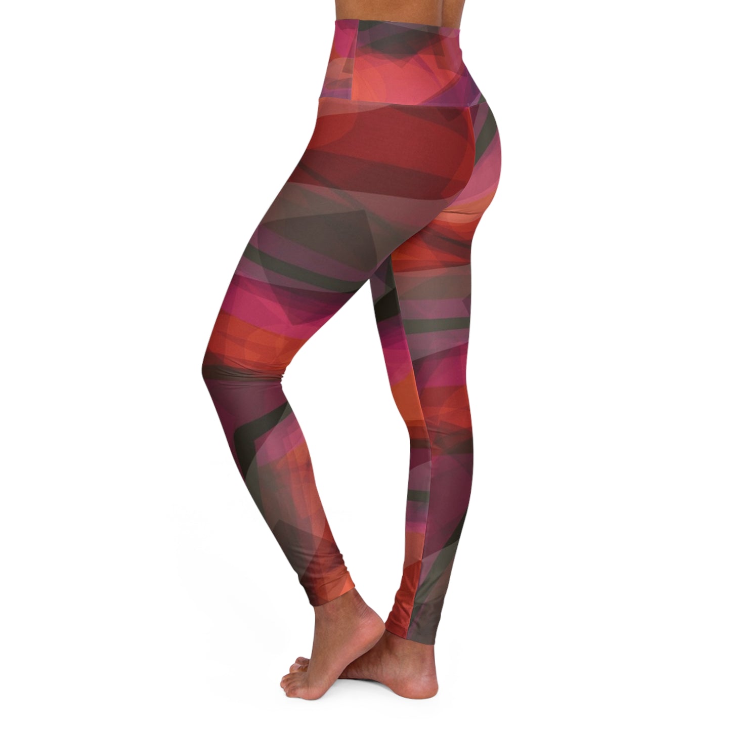 Carla: Stylish High Waisted Leggings - Perfect for Active Lifestyles, Casual Chic Streetwear
