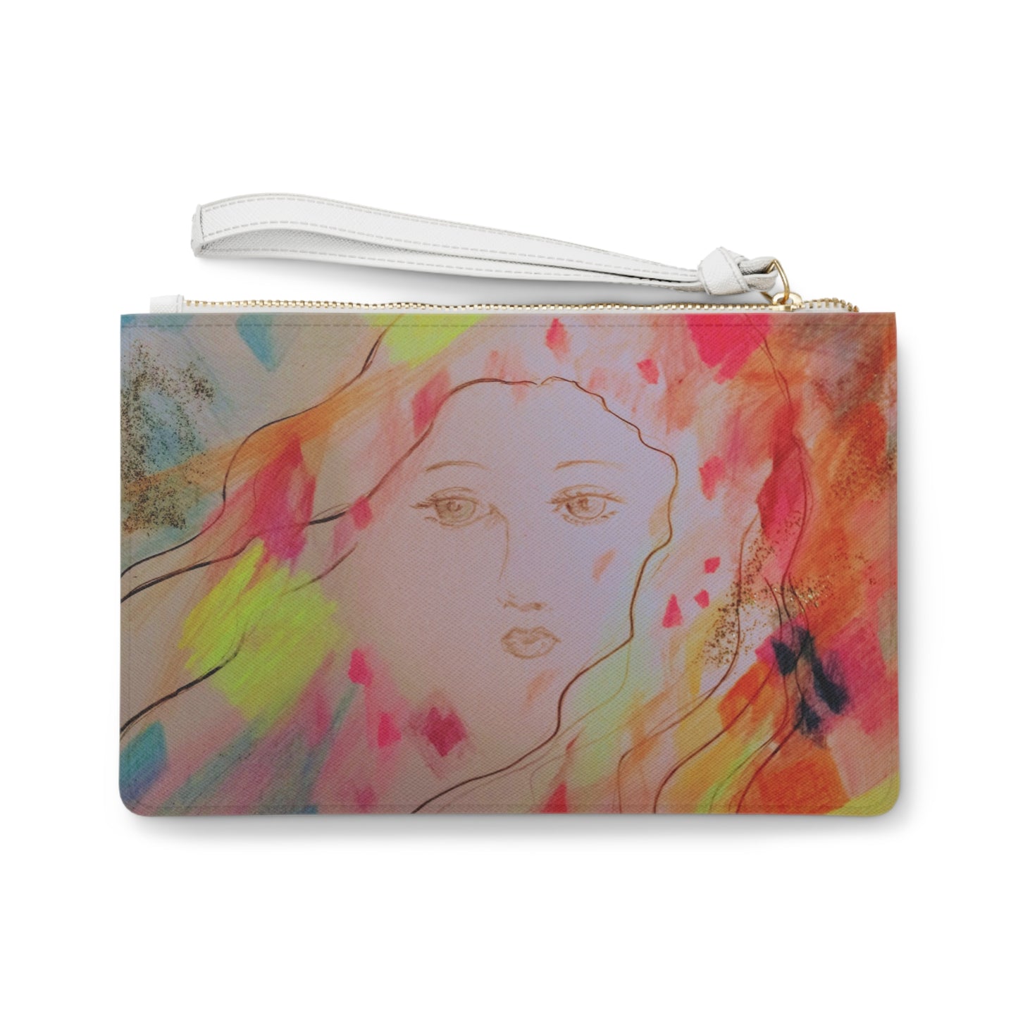 Angel Friend: Clutch Bag