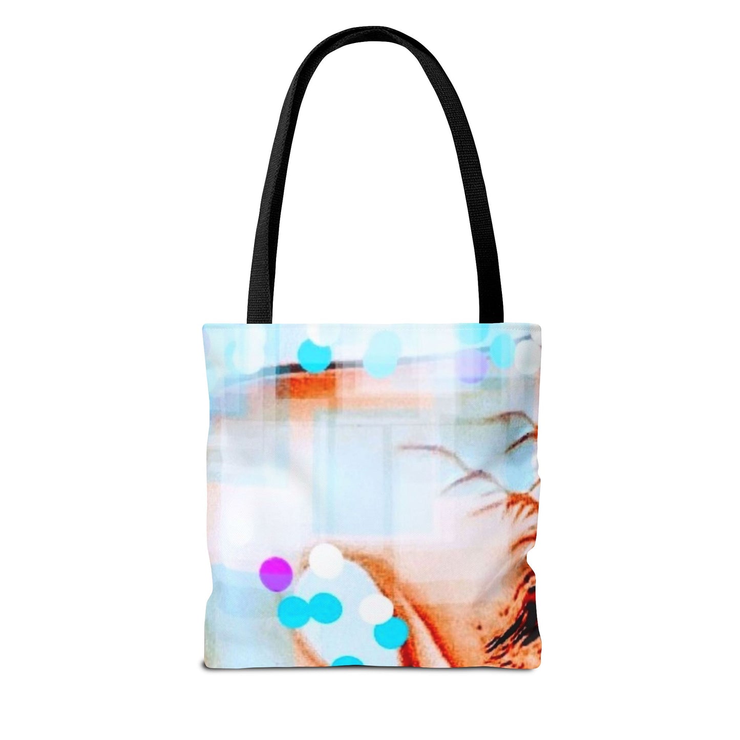 Swan: Tote Bag (AOP): 13"x13"