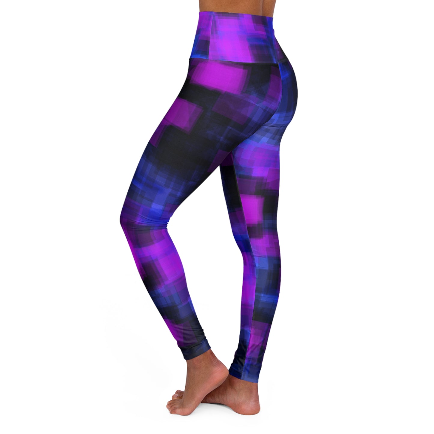True Friend: Vibrant High Waisted Fashion Leggings, Activewear, Fitness Clothing, Exercise Leggings, Comfortable Leggings, Stylish Leggings