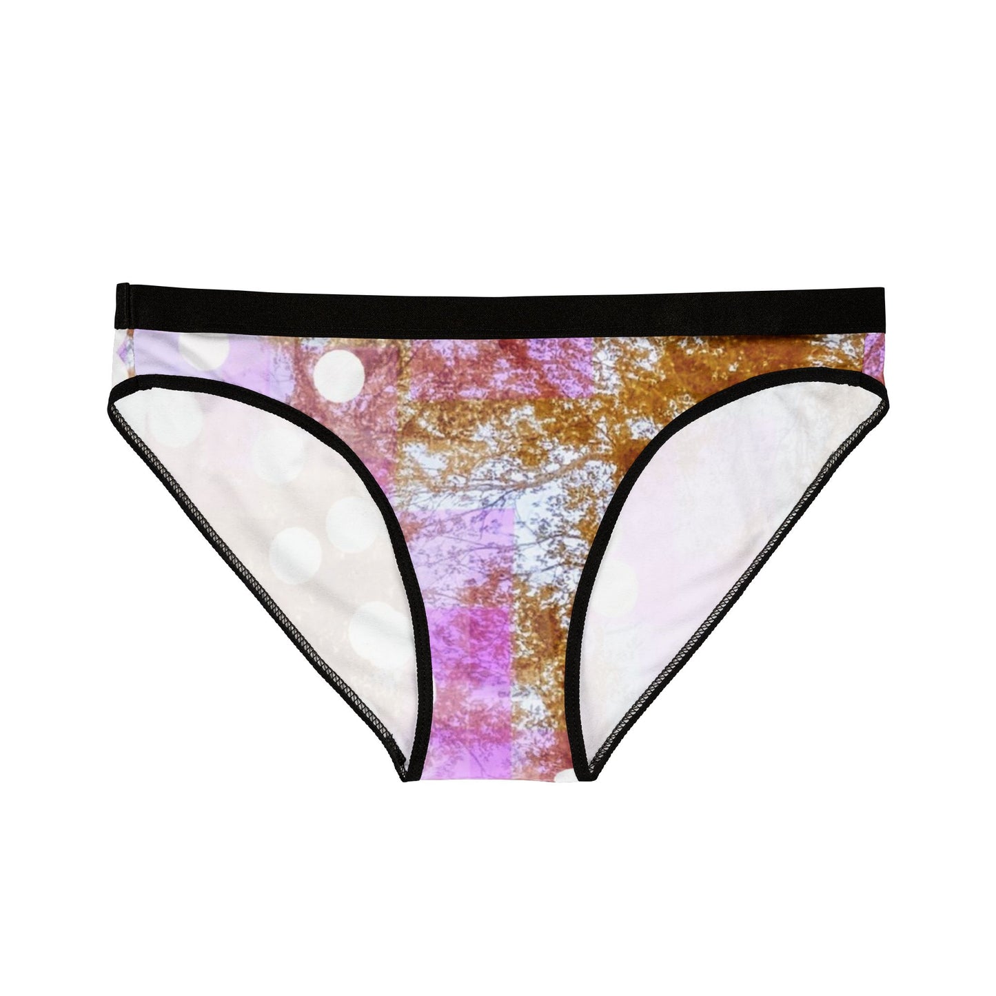Auburn: Colorful Polka Dot Women's Underwear - Stylish & Comfortable Lingerie