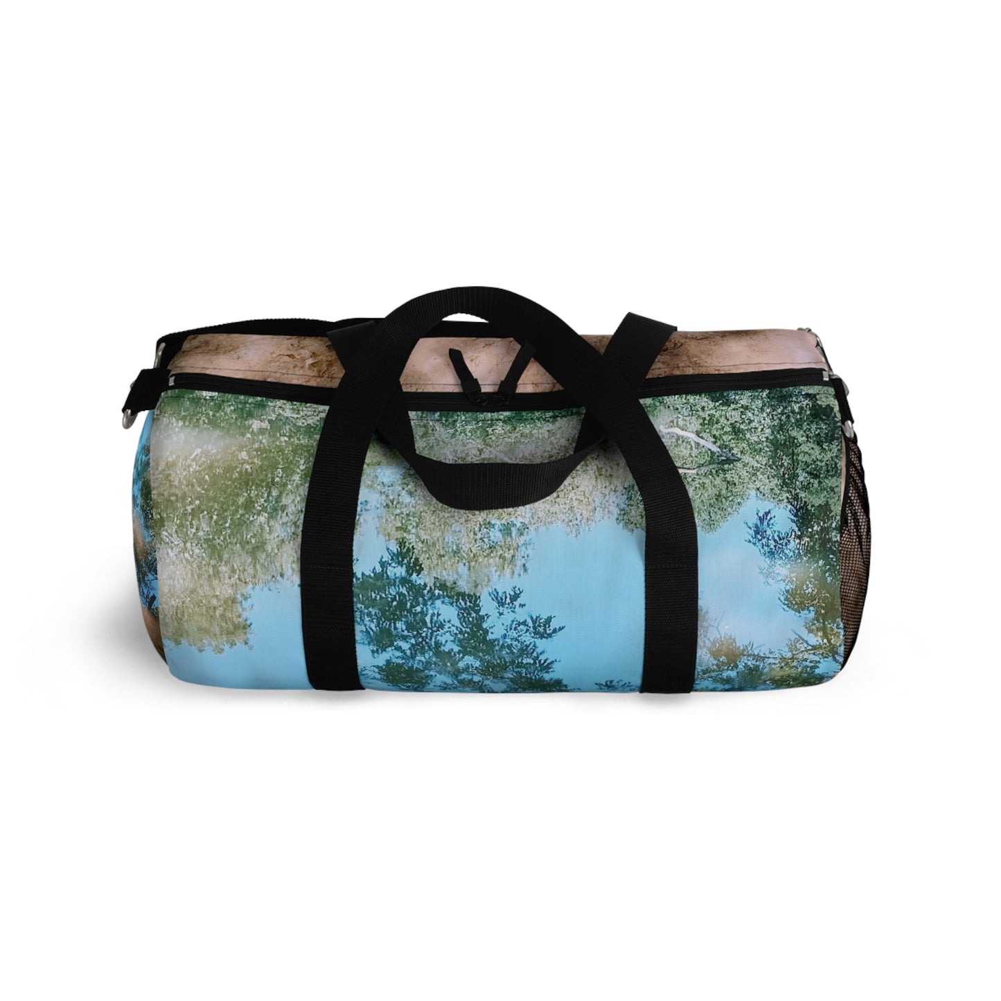 Aqua Dreamy: Duffel Bag