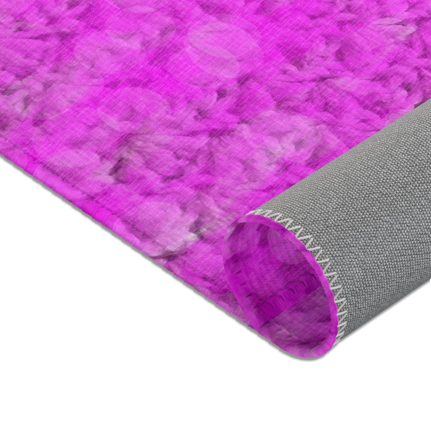 Trudy: 24"x36" Vibrant Pink Area Rug, Cozy Decor for Living Room, Chill Style, Home Accessory, Perfect for Any Occasion