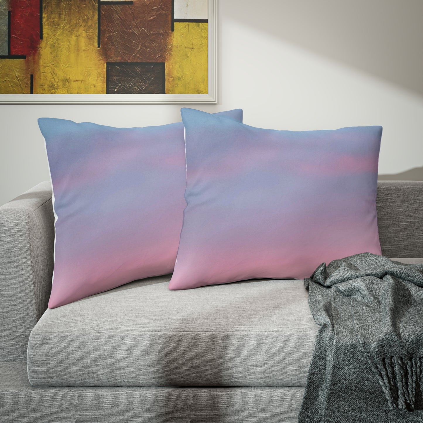 Soothing Sky: Pillow Sham