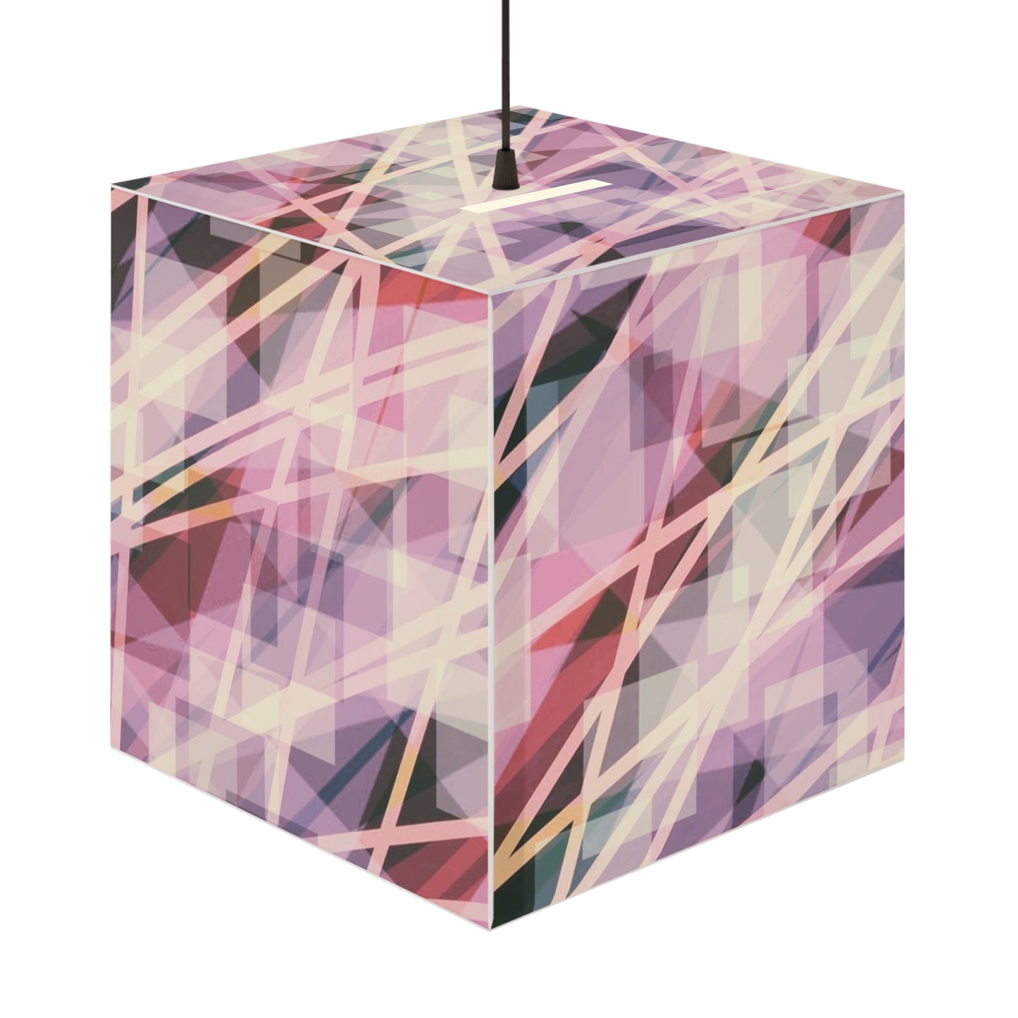 Suzie: Stylish Geometric Light Cube Lamp - Modern Home Decor, Unique Gift, Ambient Lighting, Minimalist Design, Art Piece