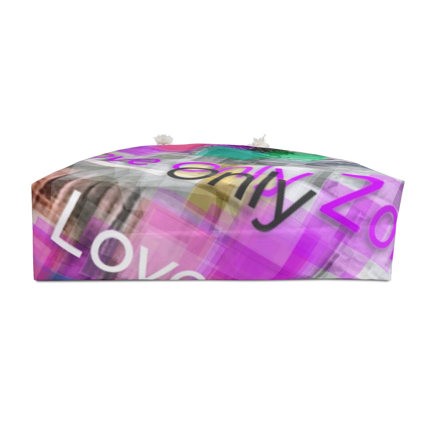 Love Only Zone: Weekender Bag