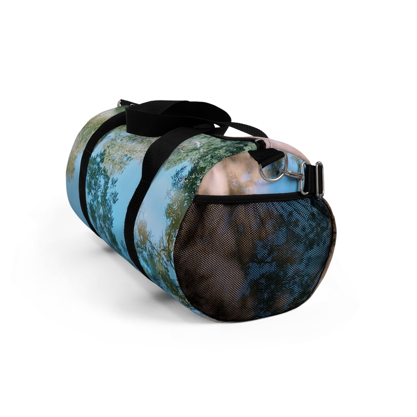 Aqua Dreamy: Duffel Bag