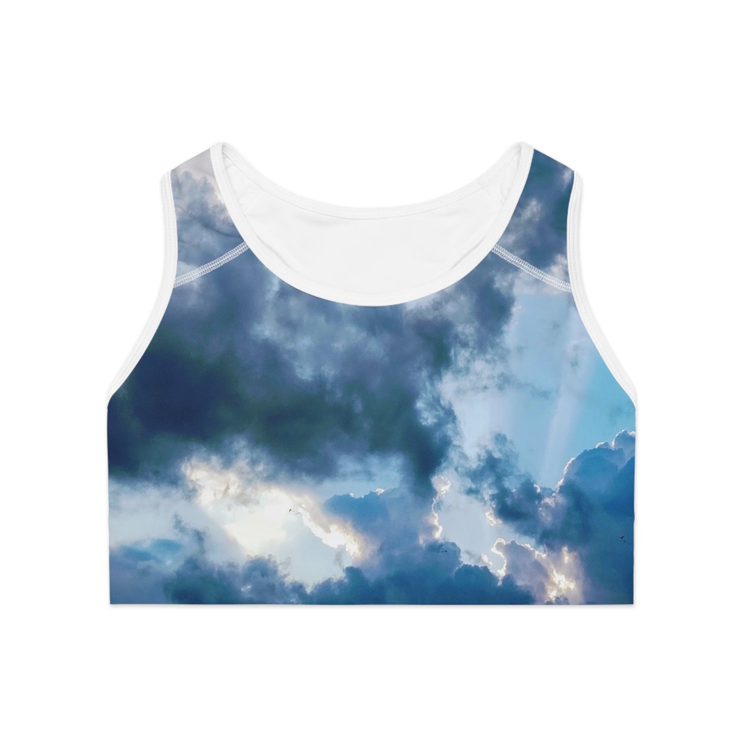 Break of Day: Sports Bra (AOP)