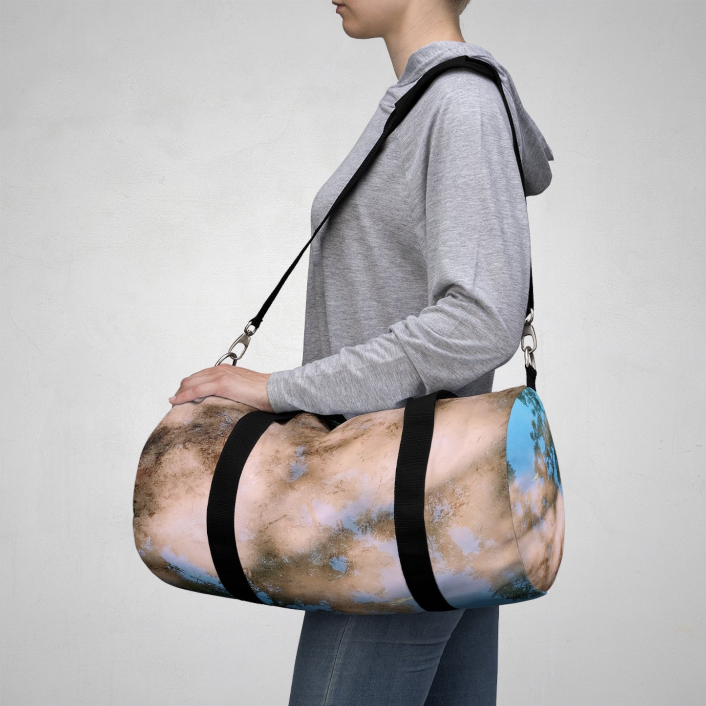 Aqua Dreamy: Duffel Bag