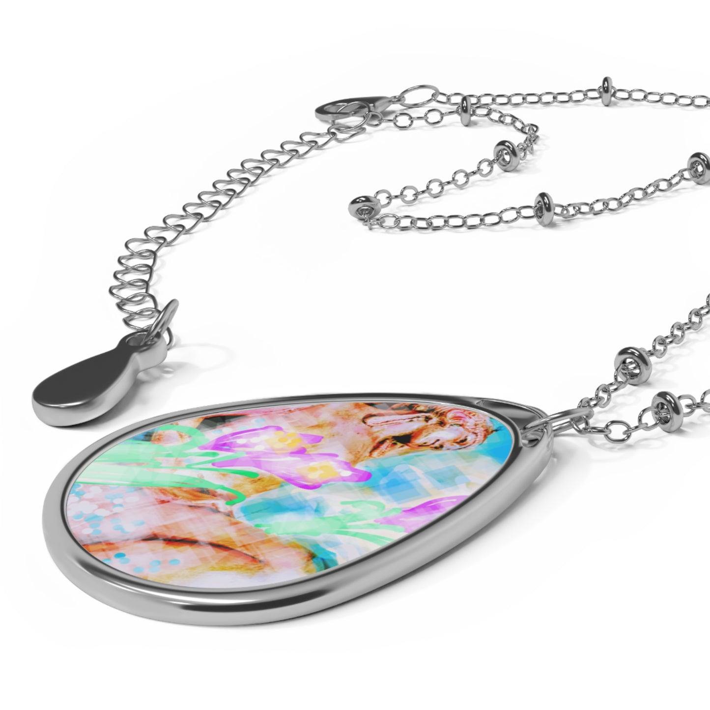 Adore: Oval Necklace
