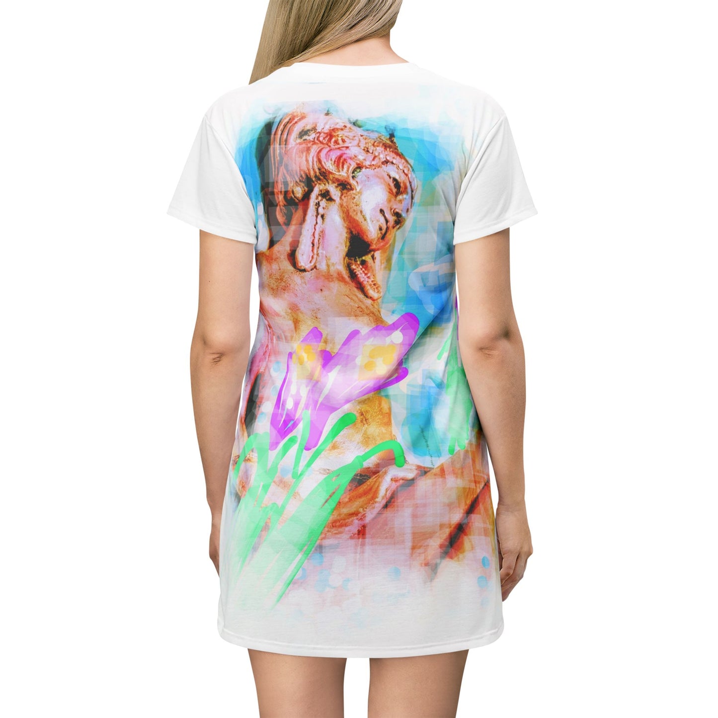 Adore: T-Shirt Dress (AOP)