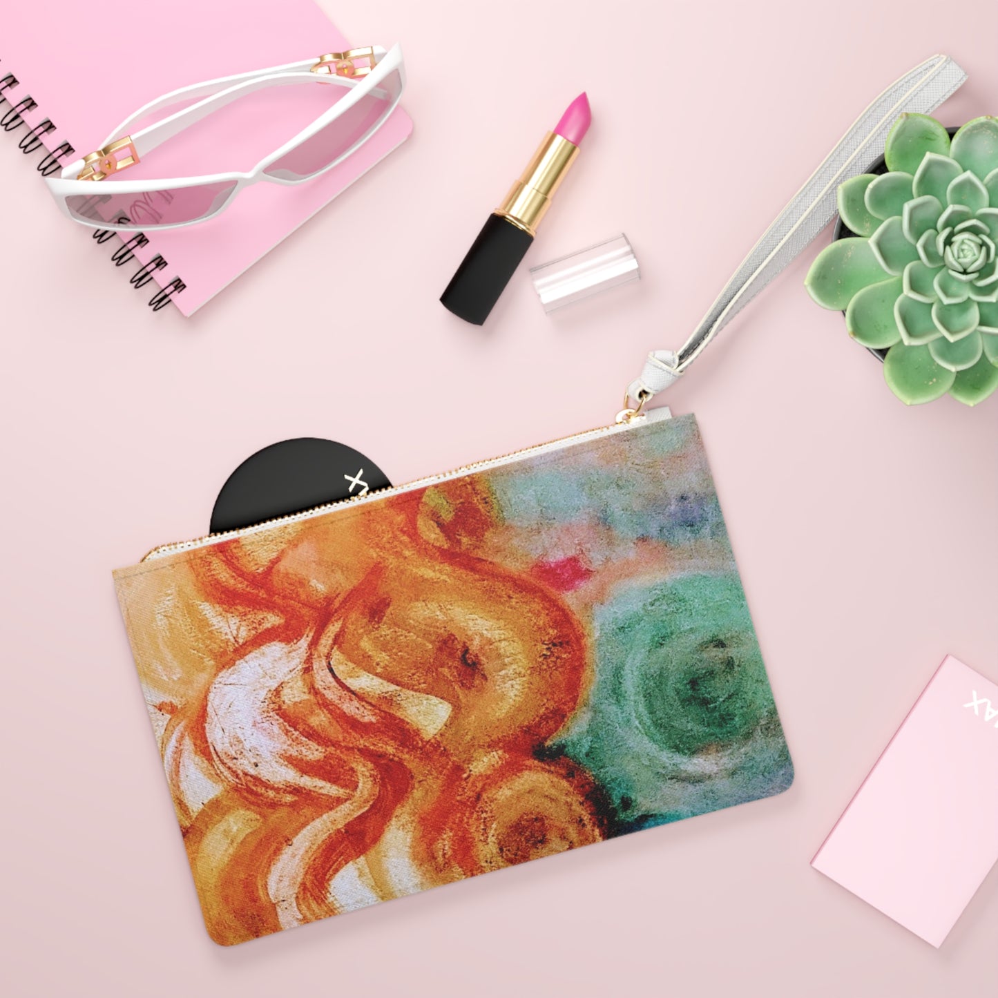 Calm Flame: Clutch Bag