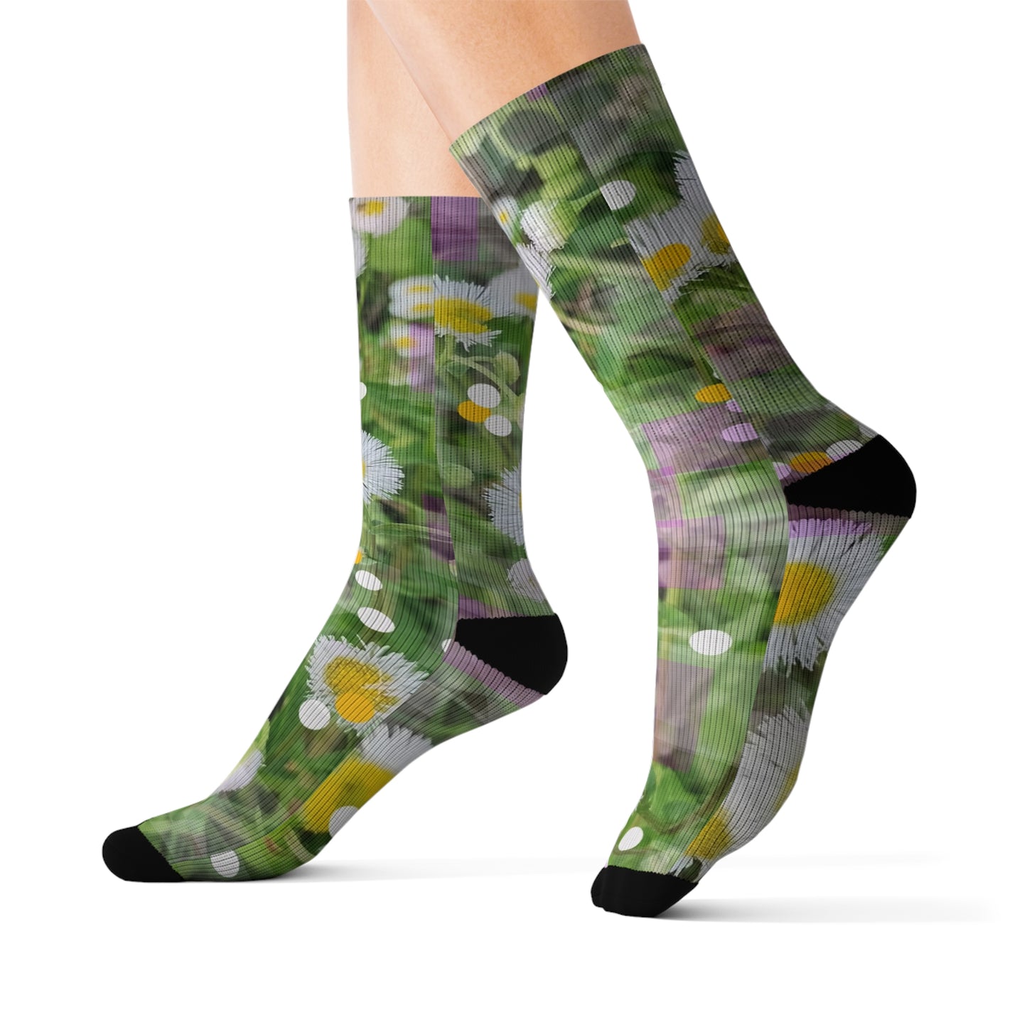 Wildflowers: Sublimation Socks