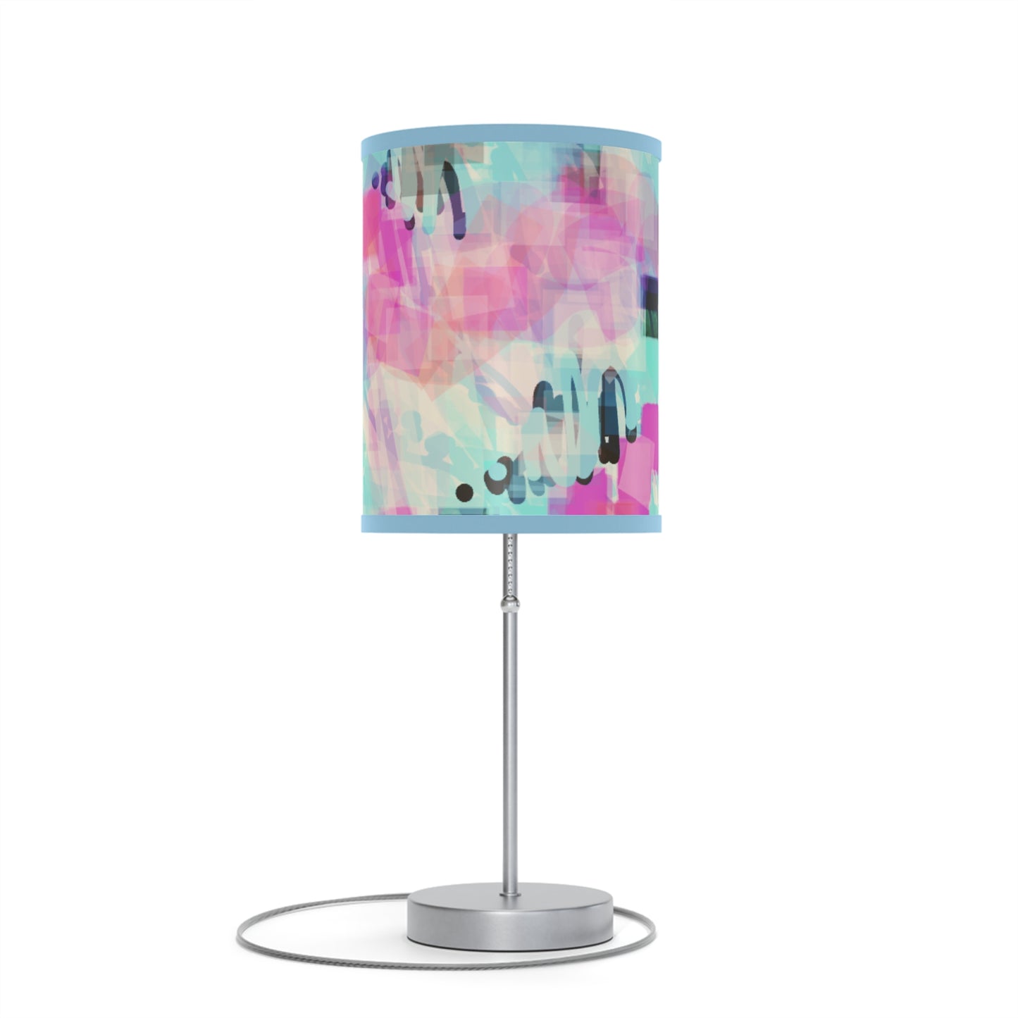 Anastasia: Soft, Lively Vibes Abstract Table Lamp, Modern Home Decor, Bedroom Lighting, Artistic Lamp, Living Room Accent Light, USB|CA Plug