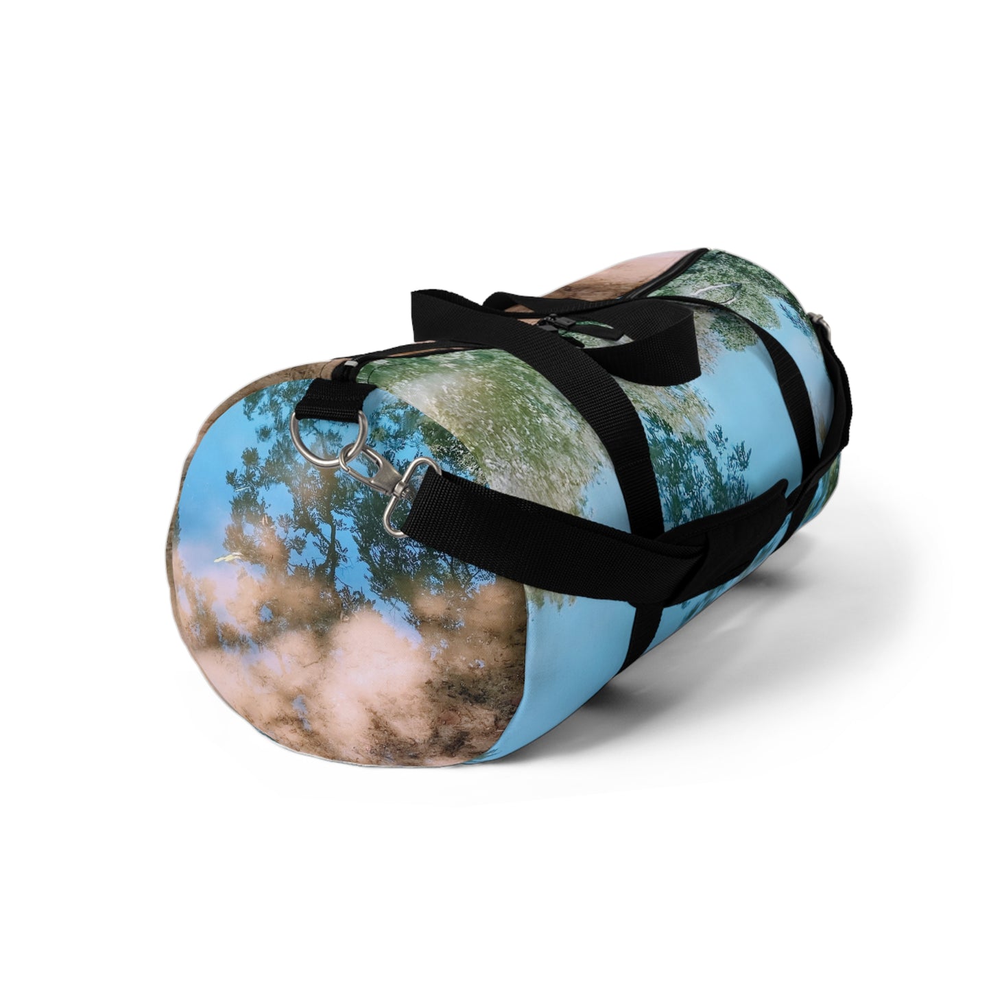 Aqua Dreamy: Duffel Bag