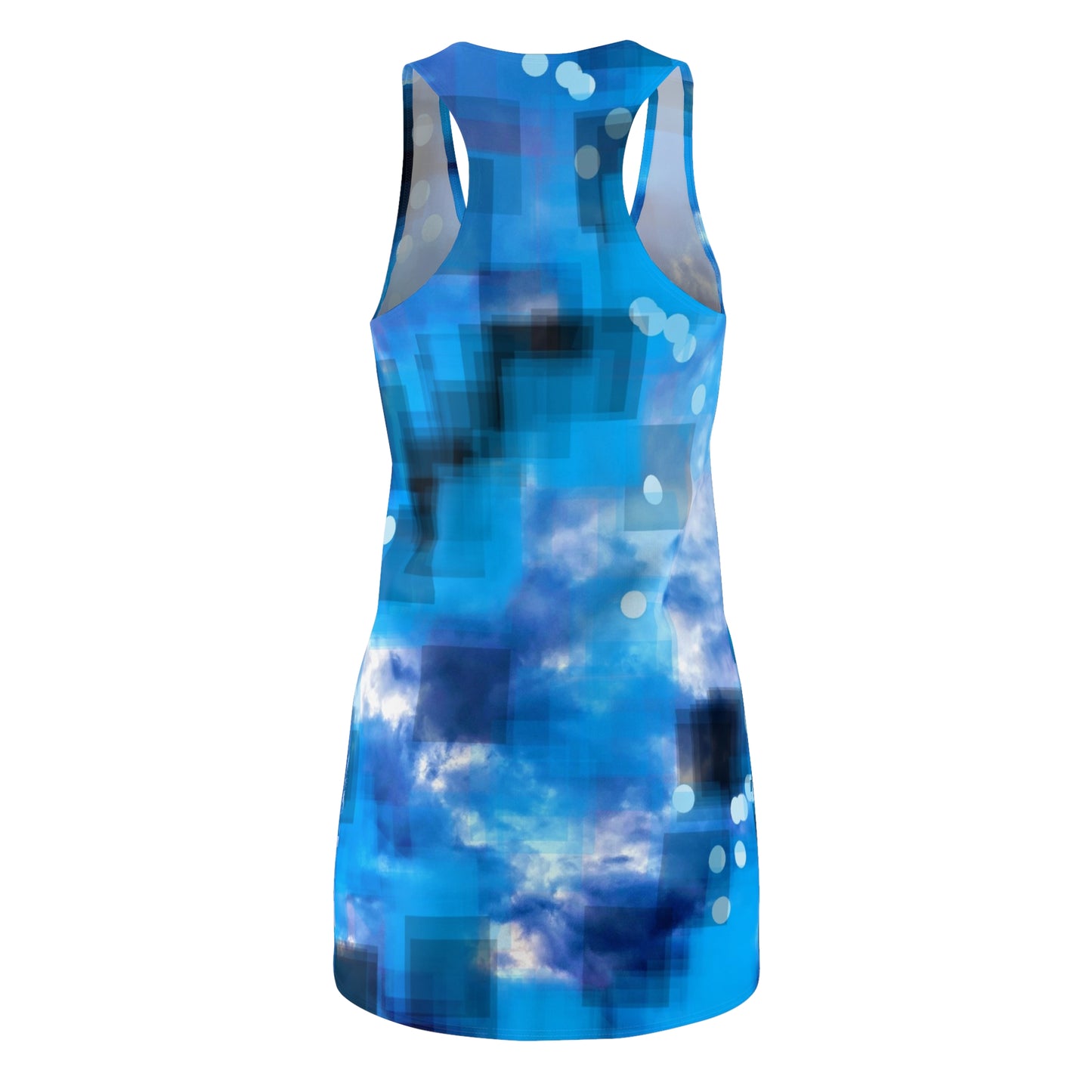 Surreal: High Vibes Women's Cut & Sew Racerback Dress (AOP), Casual Chic