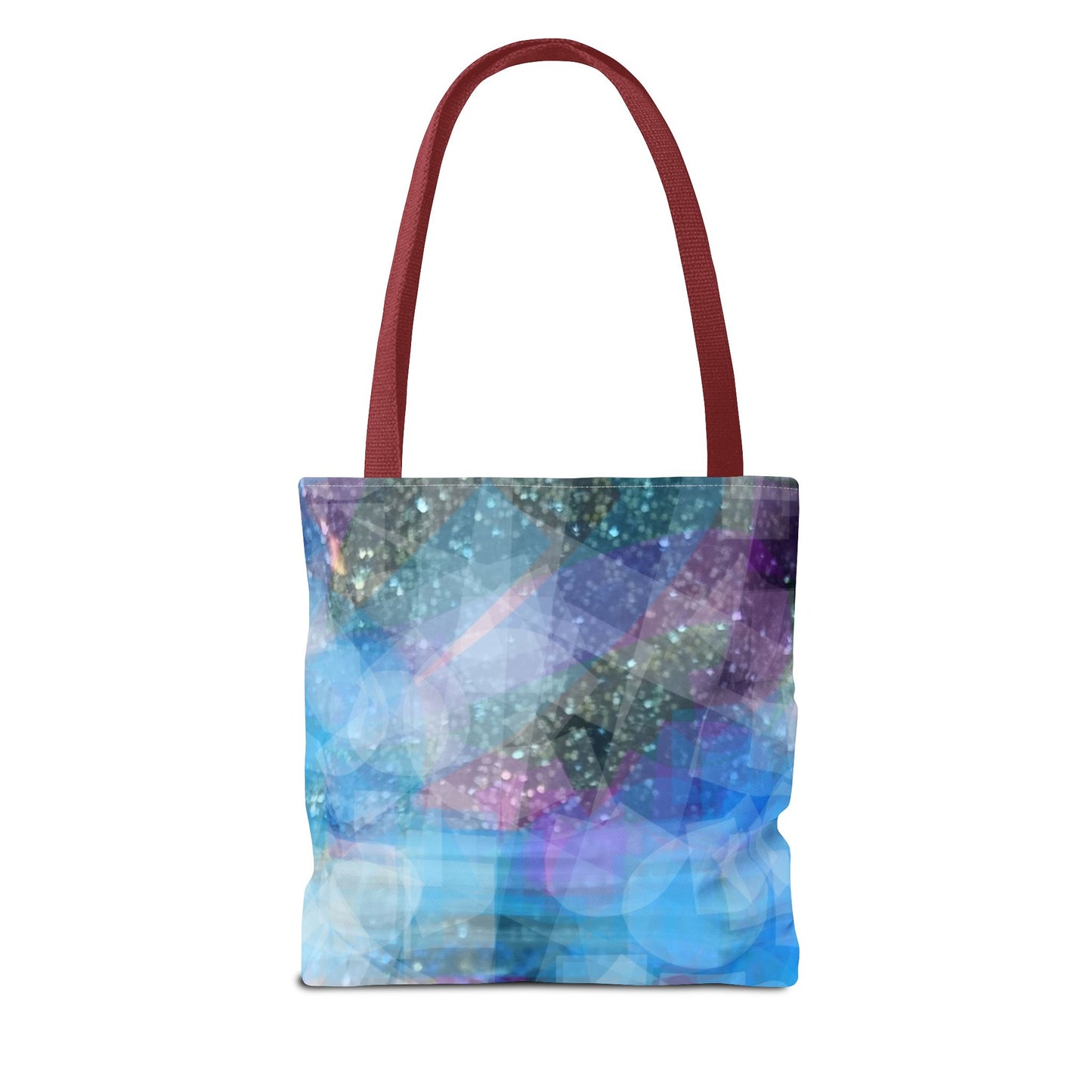 Saphire Fuel: Tote Bag (AOP)