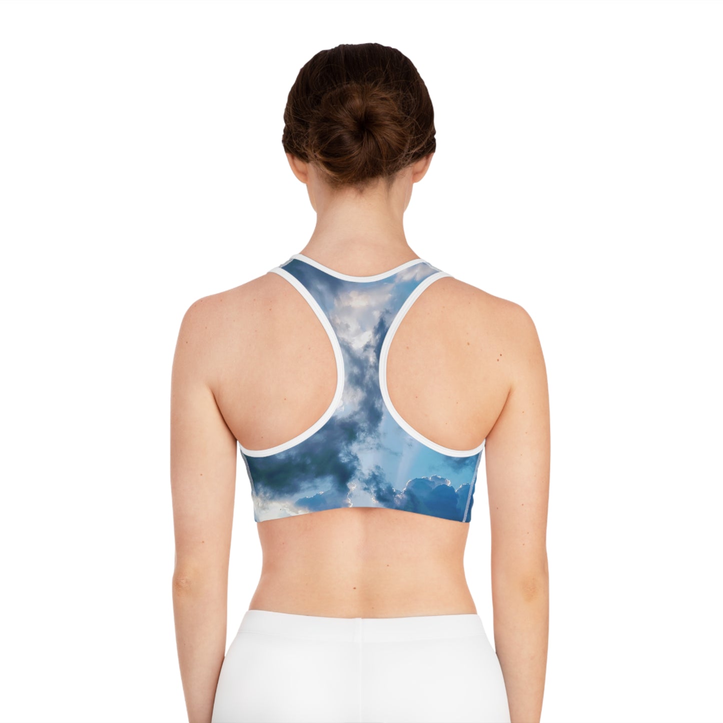 Break of Day: Sports Bra (AOP)