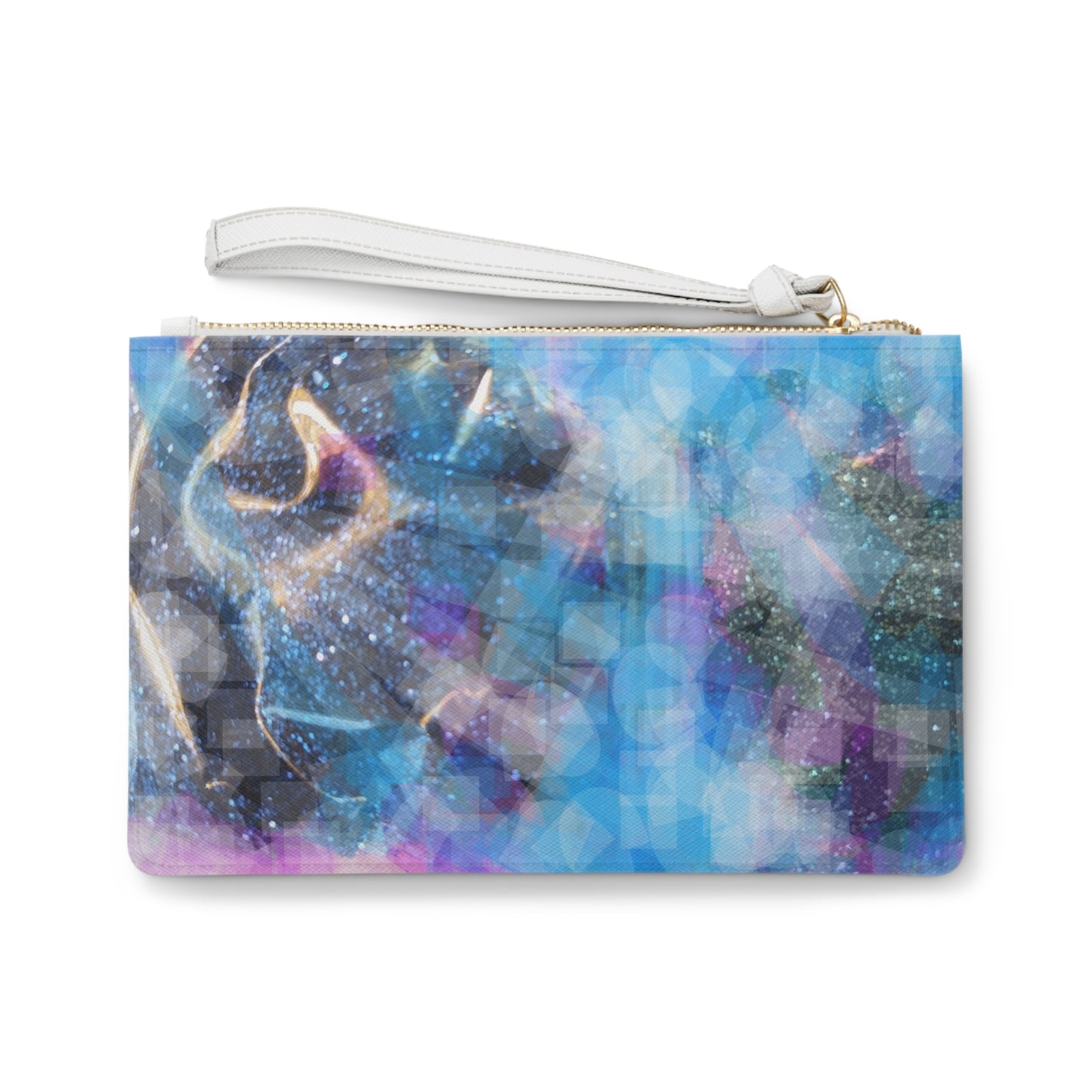 Sapphire Fuel: Clutch Bag