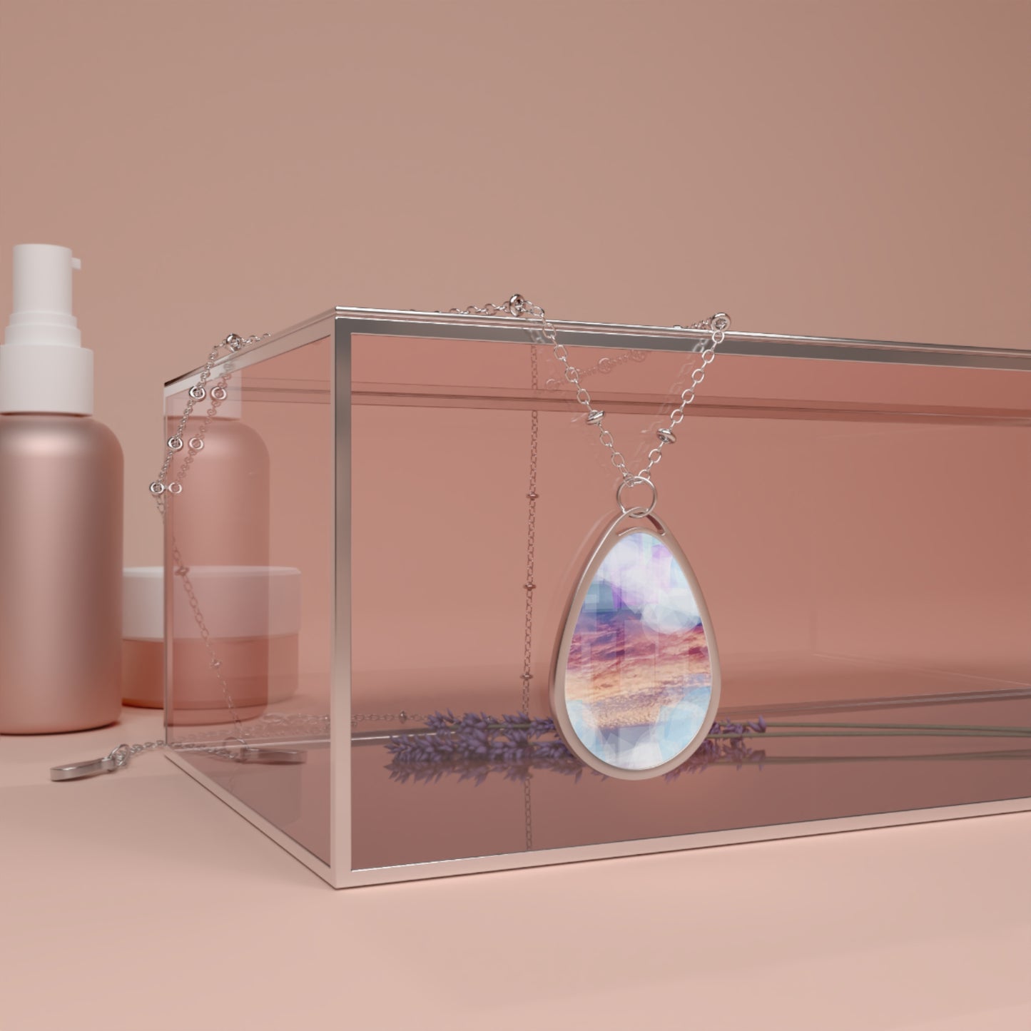 Andromeda: Oval Necklace