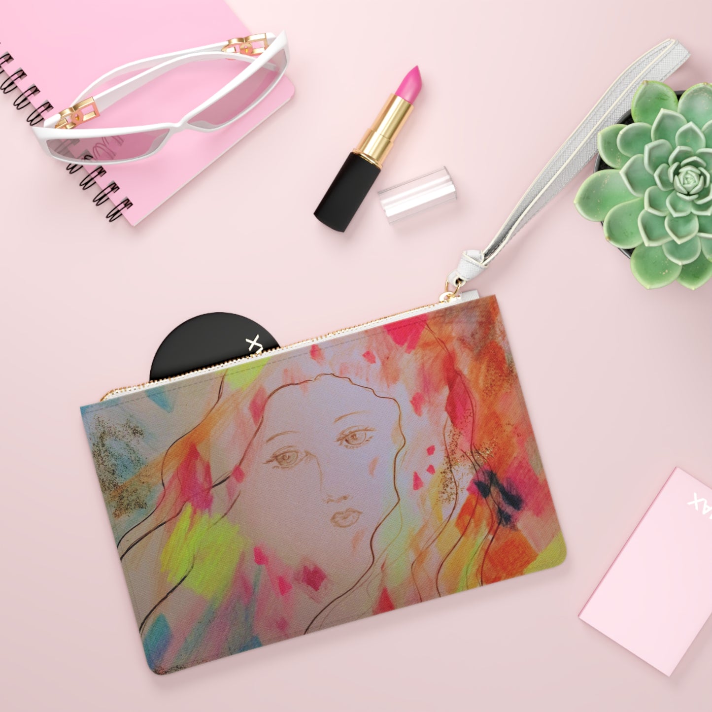 Angel Friend: Clutch Bag