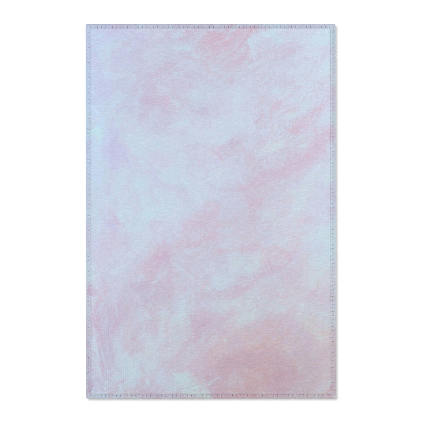 Summit of Love: (24"x36") Pastel Abstract Area Rug, Soft Touch, Cozy Living Room Decor, Home Interior, Non-Slip Mat, Stylish Room Accent, Modern Carpet