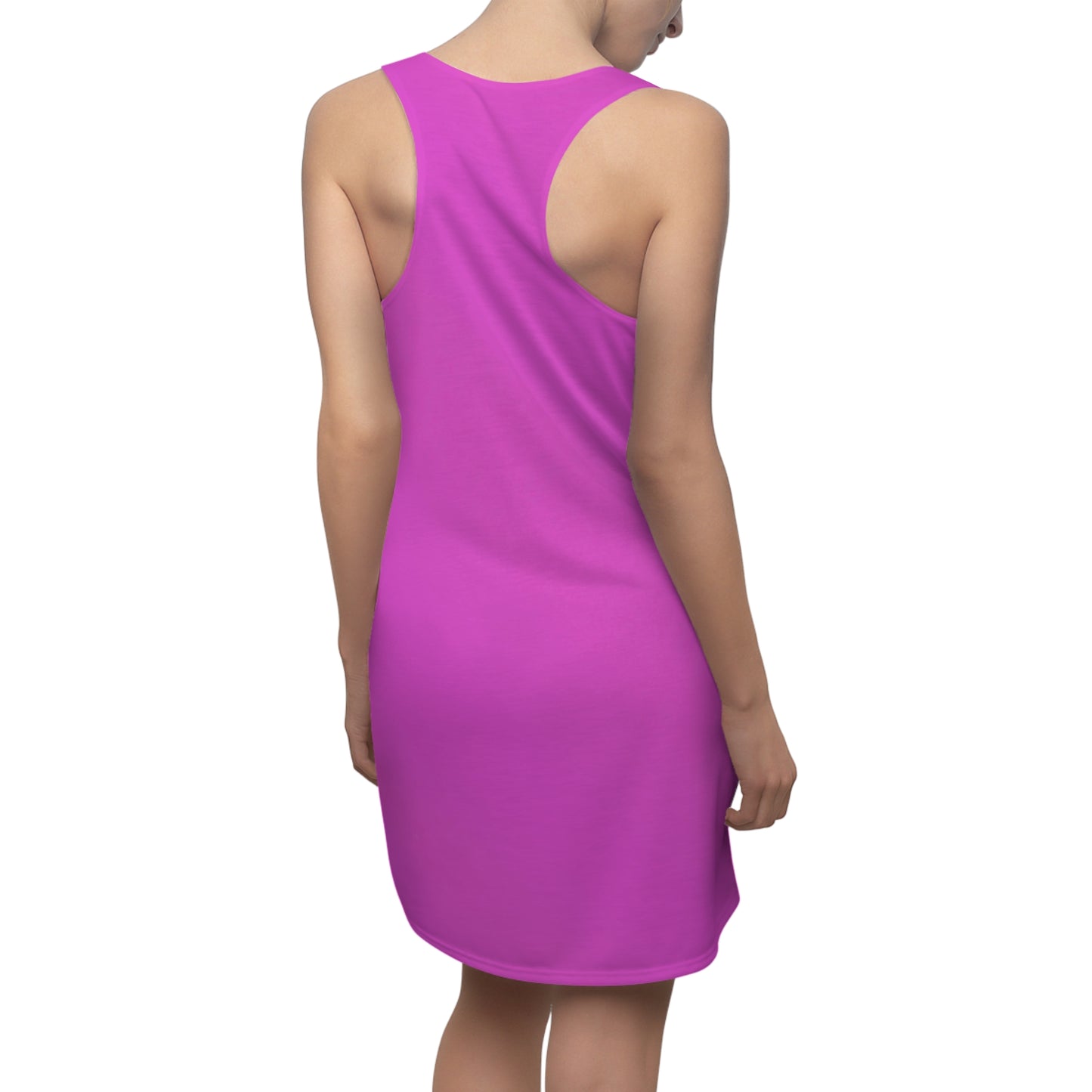 Bobbie: Vibrant Women's Racerback Dress - Perfect for Summer Outings and Casual Wear