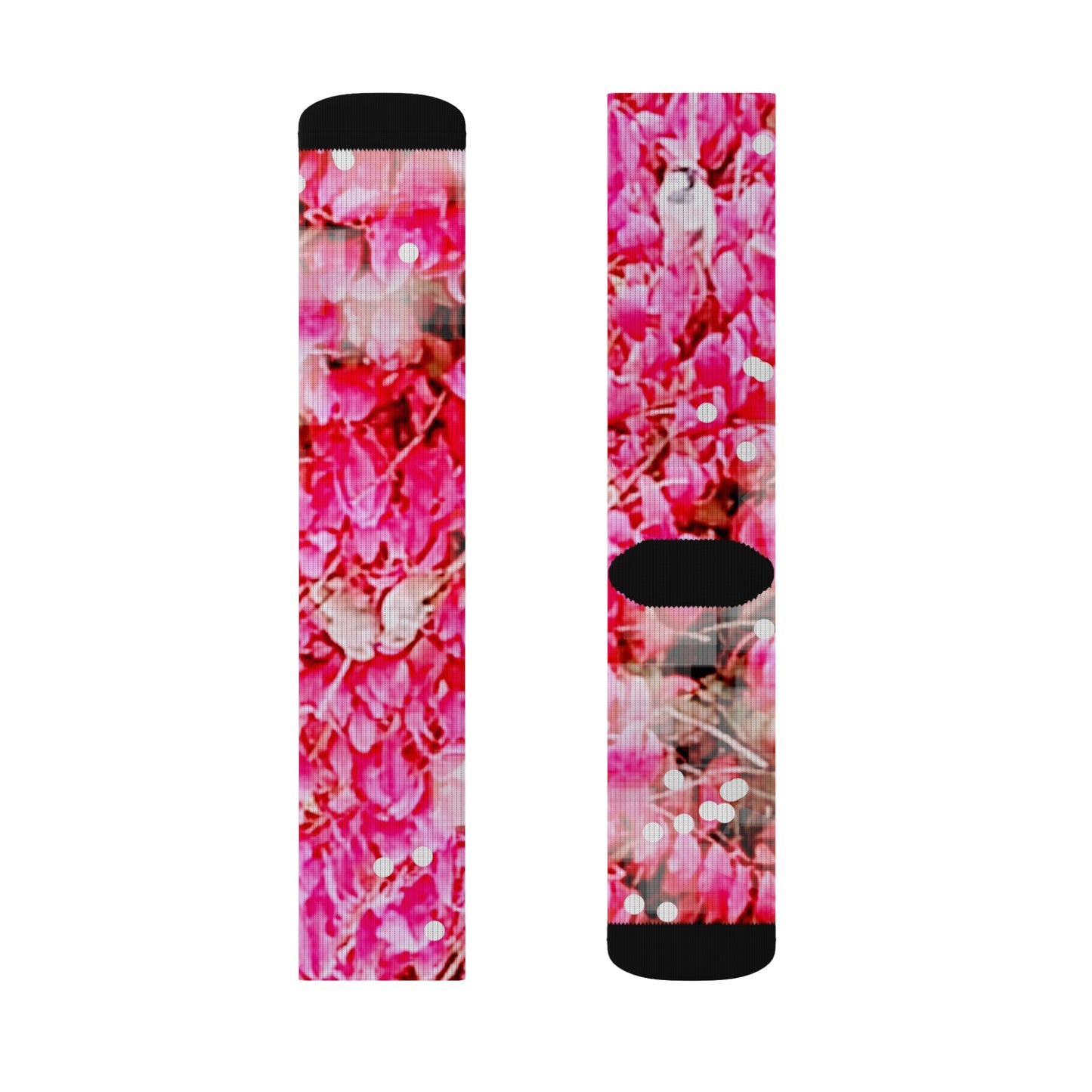 Sweet Birds: Sublimation Socks