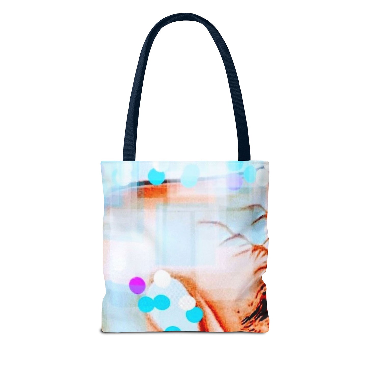 Swan: Tote Bag (AOP): 13"x13"