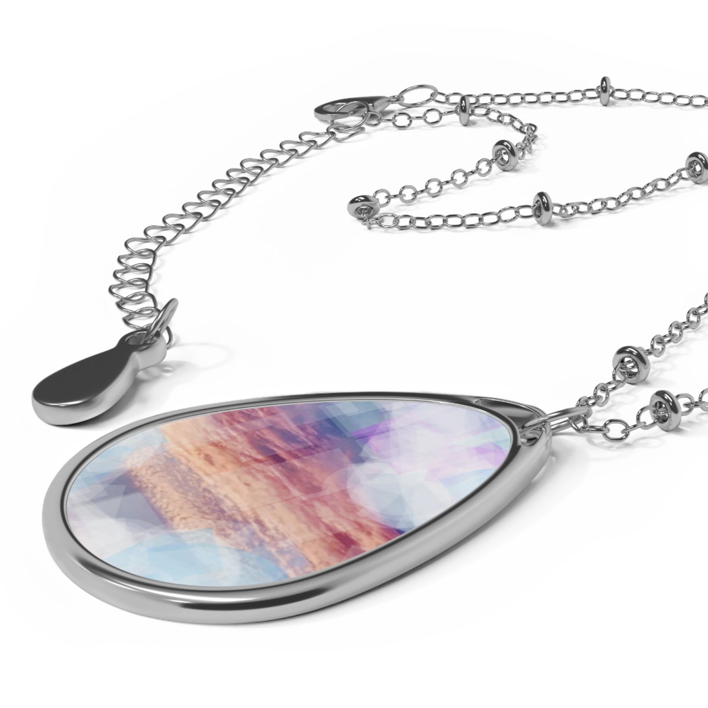 Andromeda: Oval Necklace