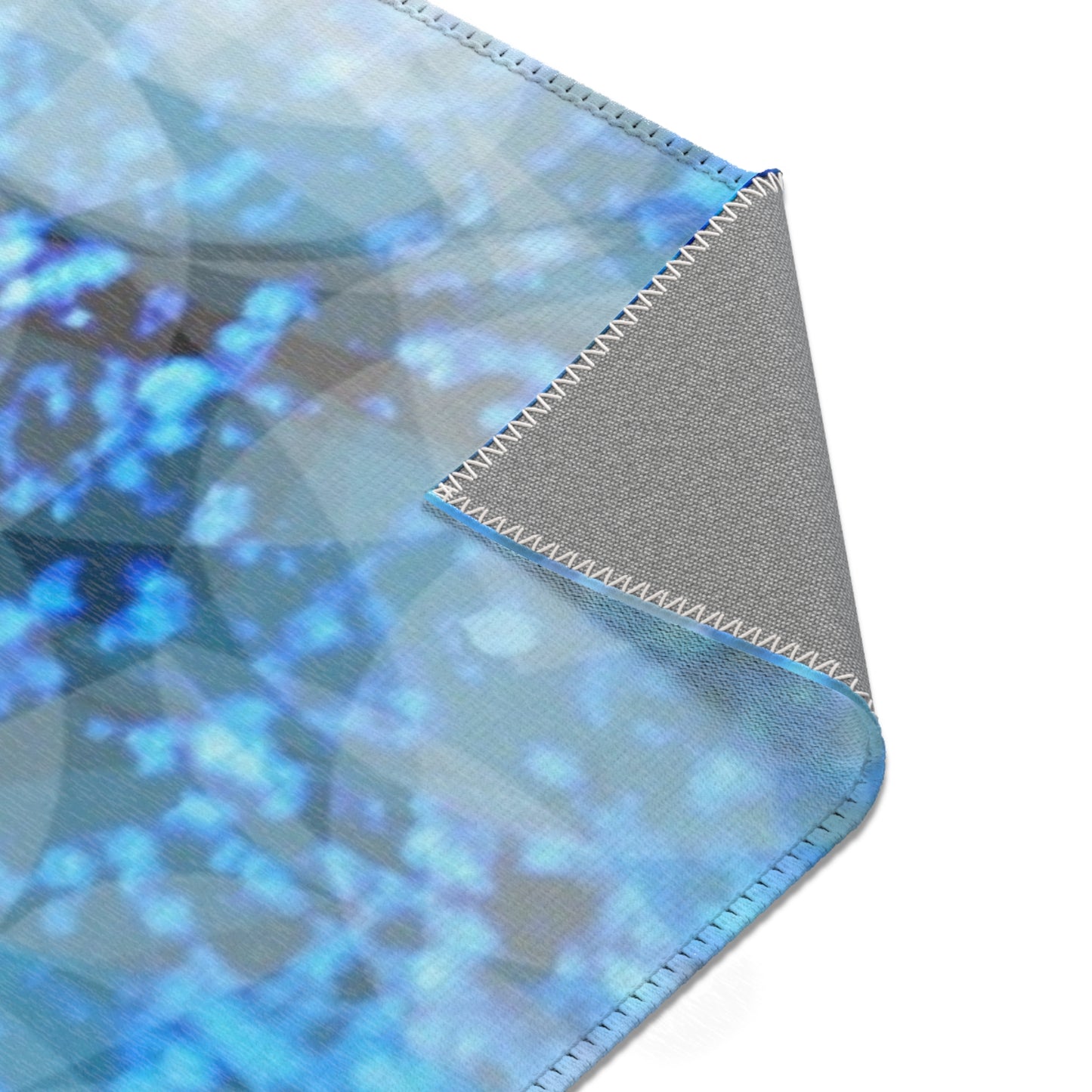 Sapphire Softly: Area Rugs: 48"x72"