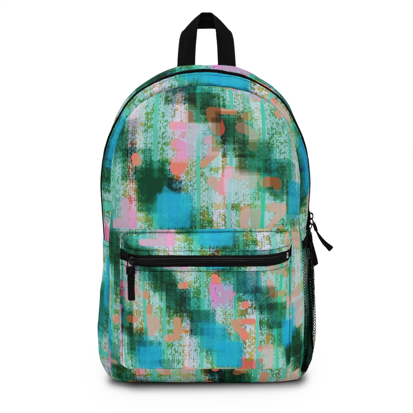 Tuesday Afternoon: Colorful Abstract Art Backpack for School and Travel